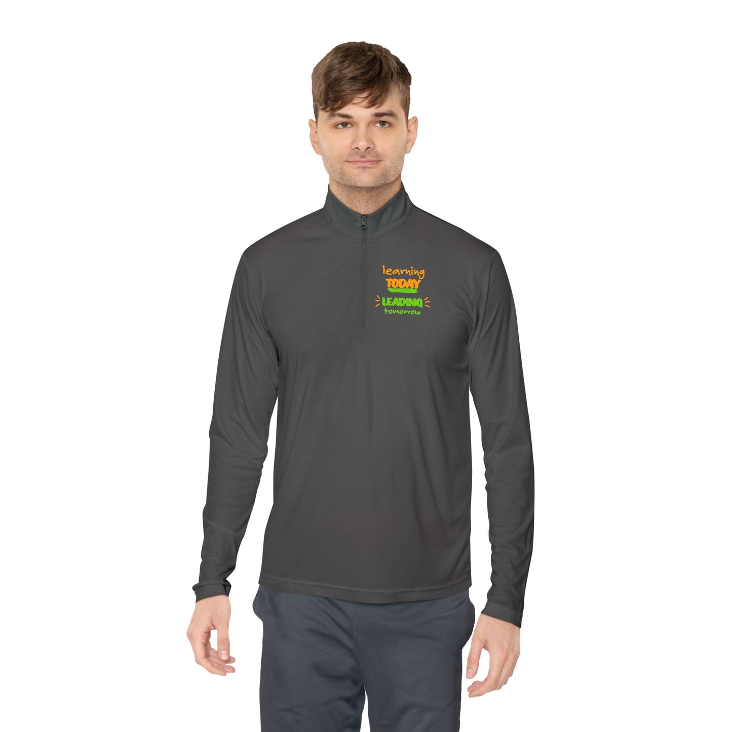 Learning Quarter-Zip Pullover for Growth, Cozy Layer for Teachers, Educational Gift, Study Apparel, Warmth for Classrooms, Perfect for [...]