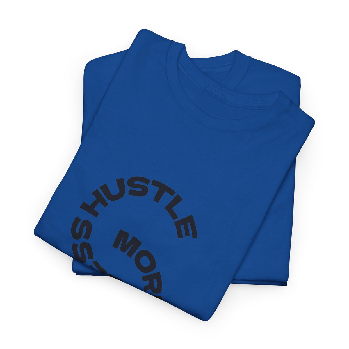 Coffee Hustle Tee — "Hustle More, Coffee Less" Minimal Graphic T-Shirt