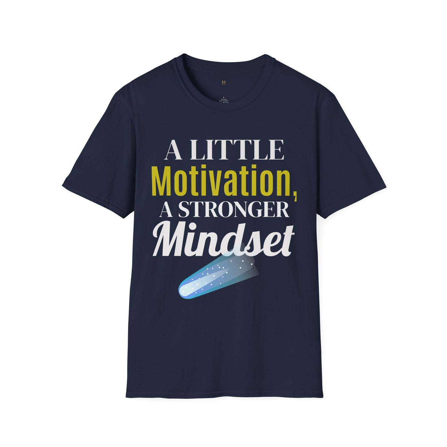 Motivational Quote T-Shirt, Unisex Softstyle Tee, Positive Vibes Shirt, Empowerment Apparel, Inspirational Gift for Friends