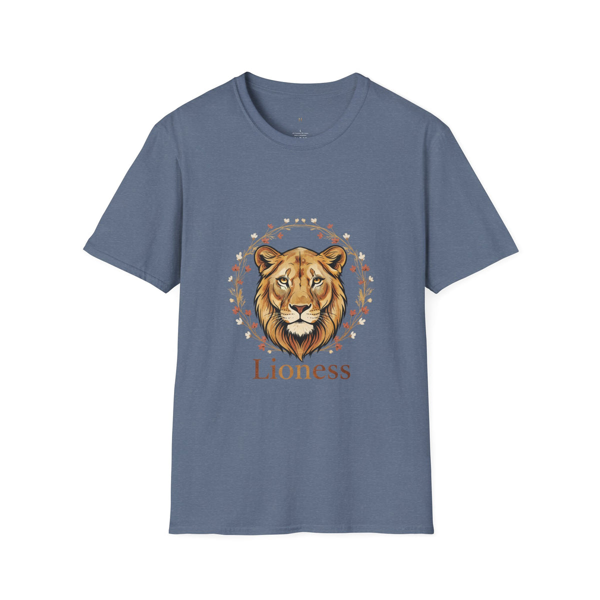 Lioness Tee — Lion Head T-Shirt