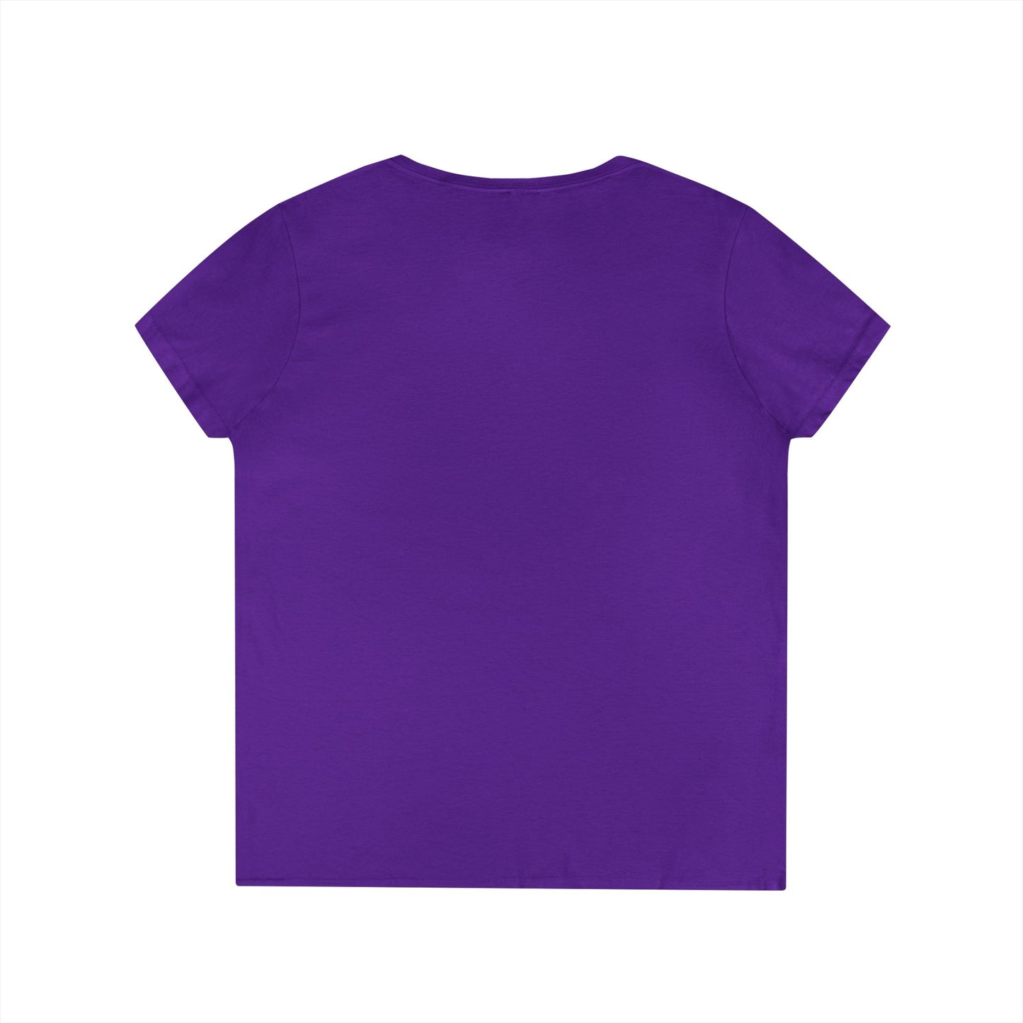 Motivational Ladies' V-Neck T-Shirt - Keep it Moving, Fitspiration Tee, Workout Shirt, Casual Wear, Gift for Fitness Enthusiasts