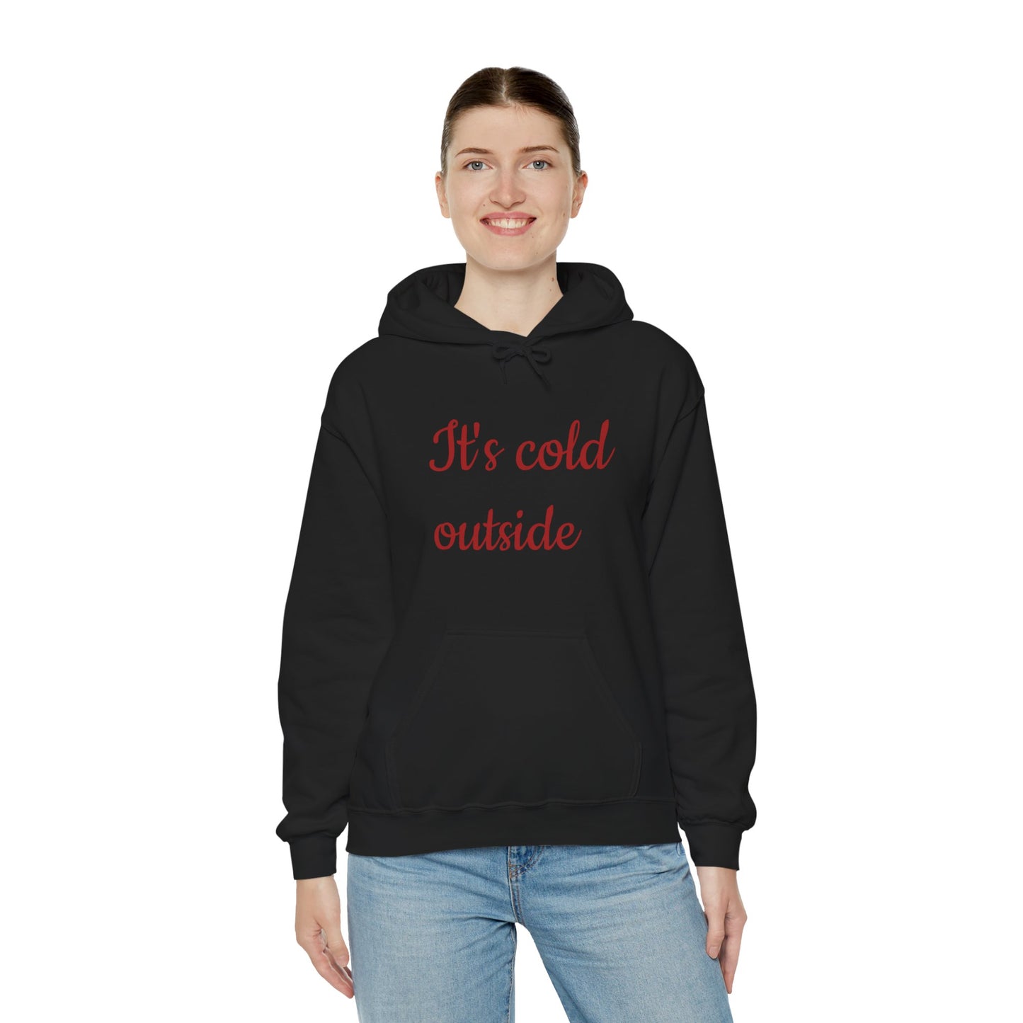 Cozy Unisex Hooded Sweatshirt with Fun Quotes