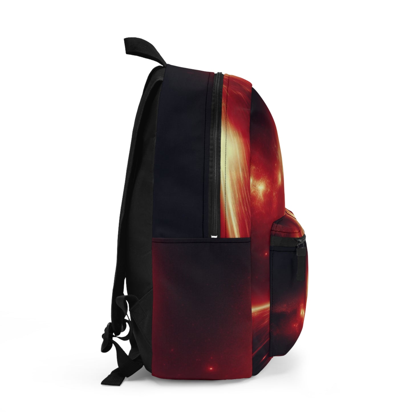 Cosmic Rocket Backpack - Space Adventure Bag, Unique School Backpack, Astronaut Gift, Unisex Travel Bag, Sci-Fi Lover Gear, Galactic Design