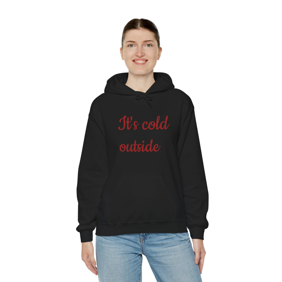 Cozy Unisex Hooded Sweatshirt with Fun Quotes