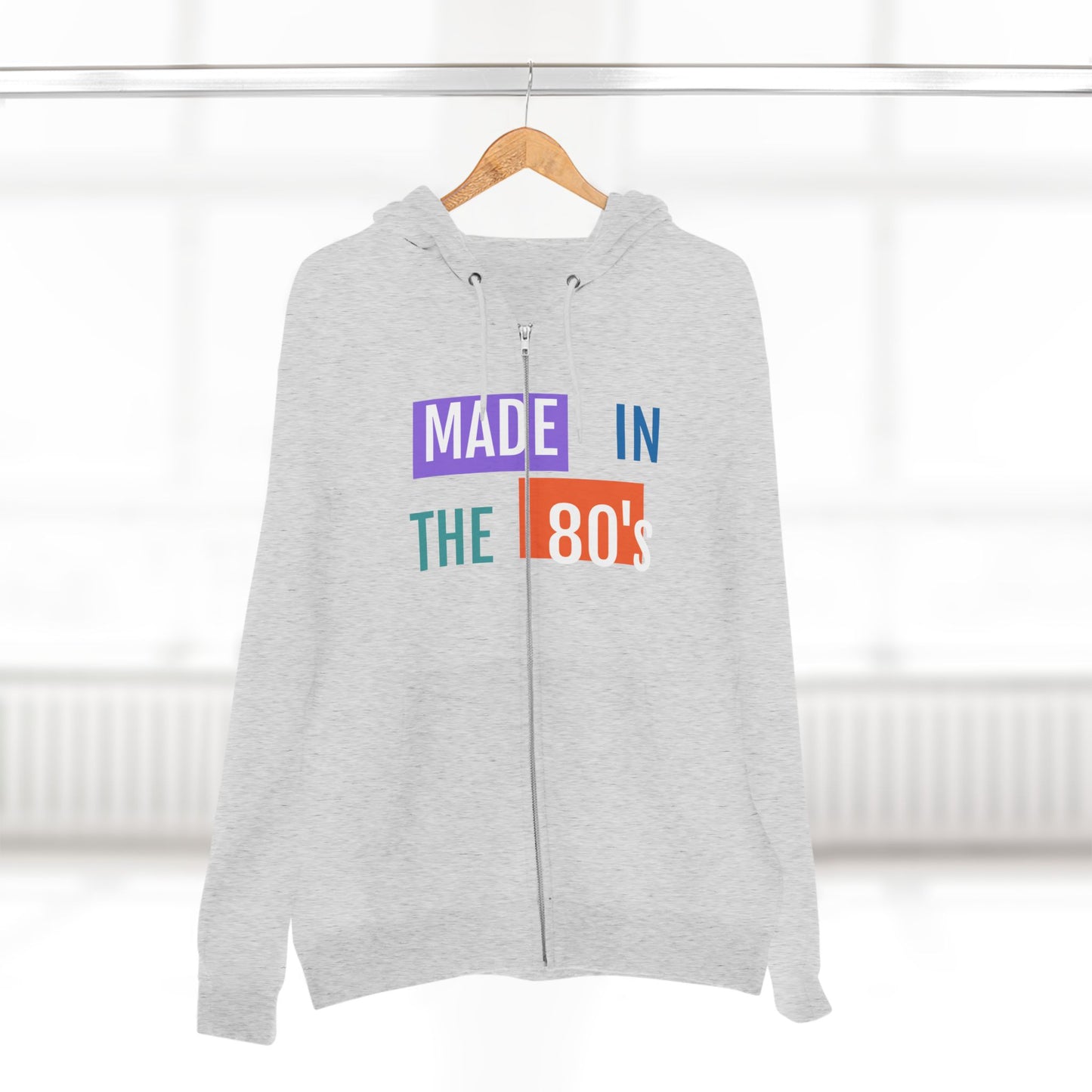 Cozy Unisex Zip Hoodie - Wholeness Design