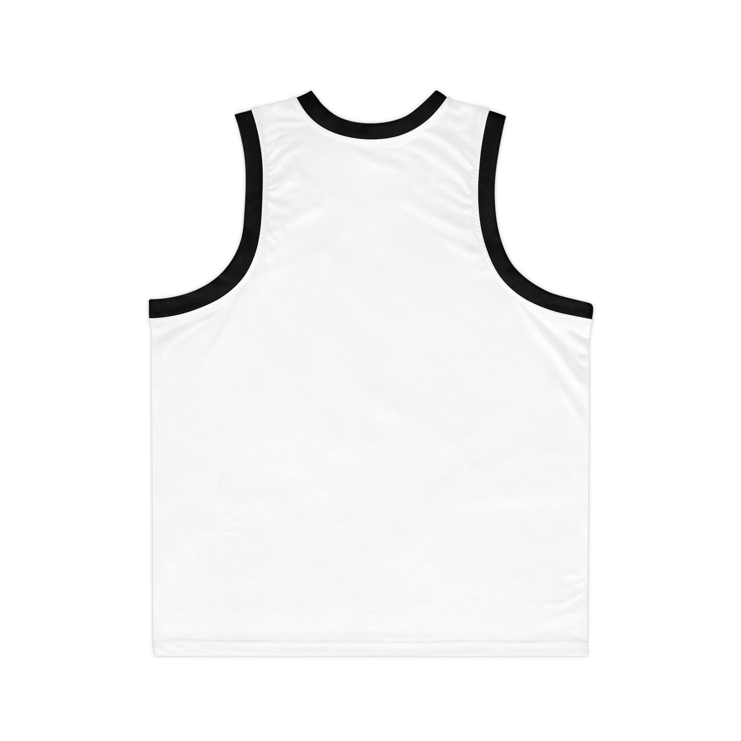 Vibrant Unisex Basketball Jersey - Colorful 28 AOP Design