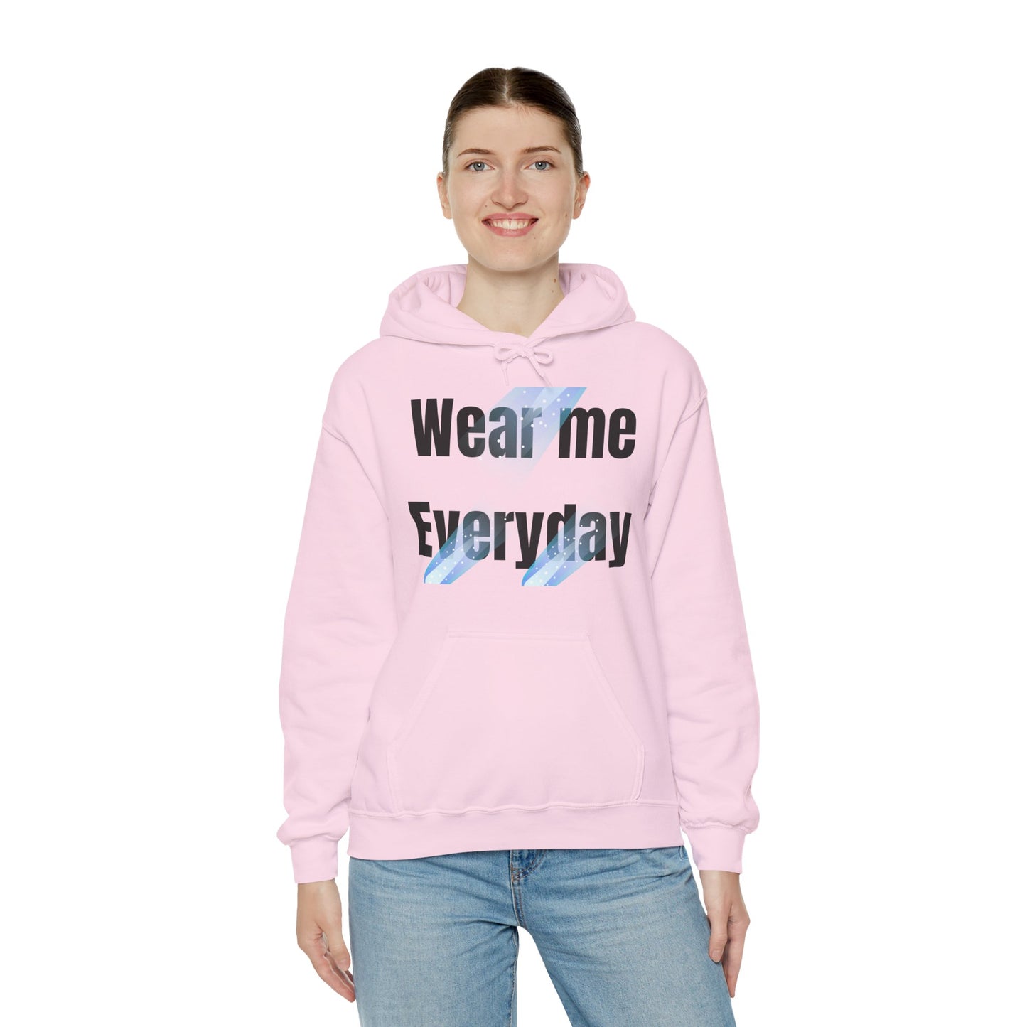 Everyday Wear Unisex Hooded Sweatshirt, Cozy Pullover