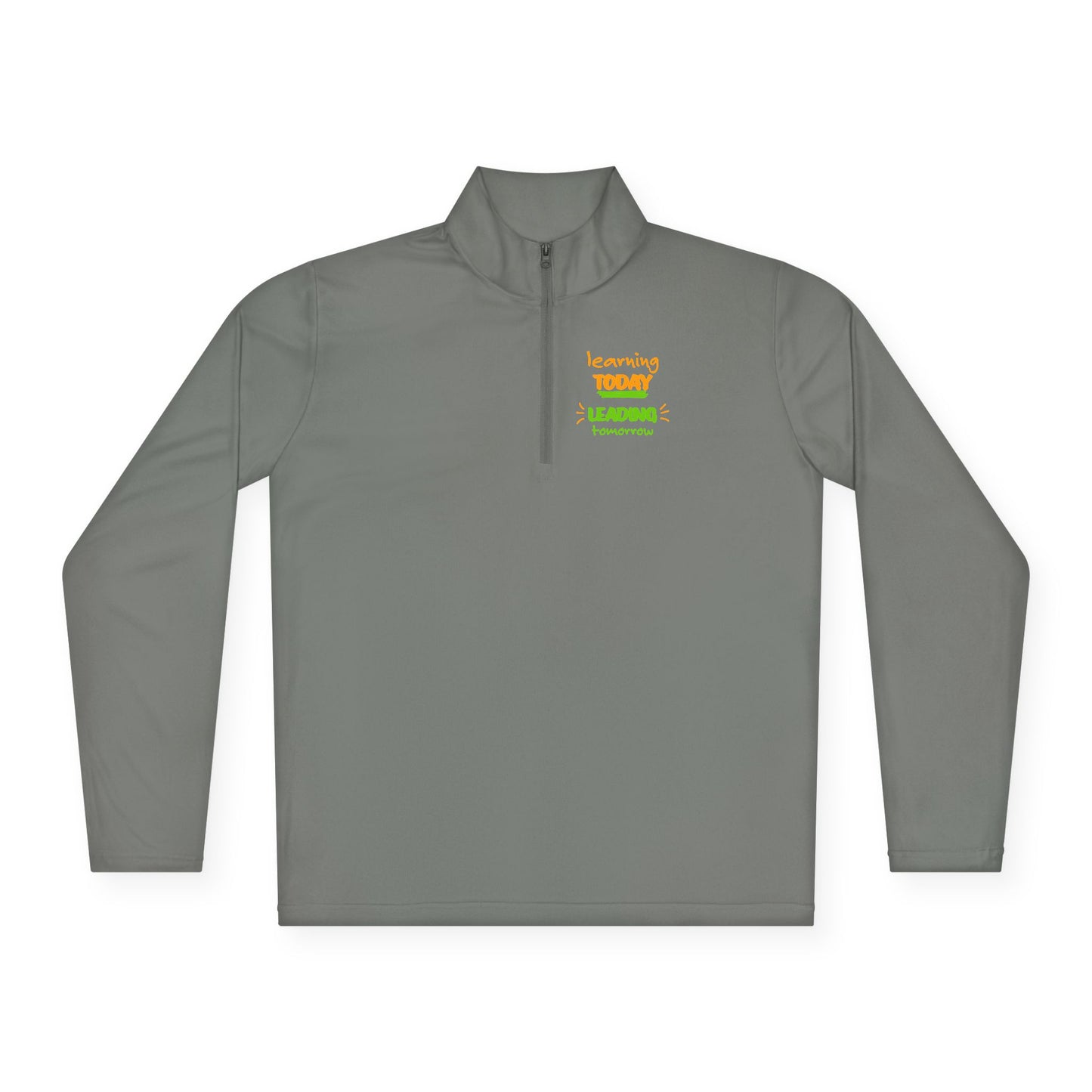 Learning Quarter-Zip Pullover for Growth, Cozy Layer for Teachers, Educational Gift, Study Apparel, Warmth for Classrooms, Perfect for [...]