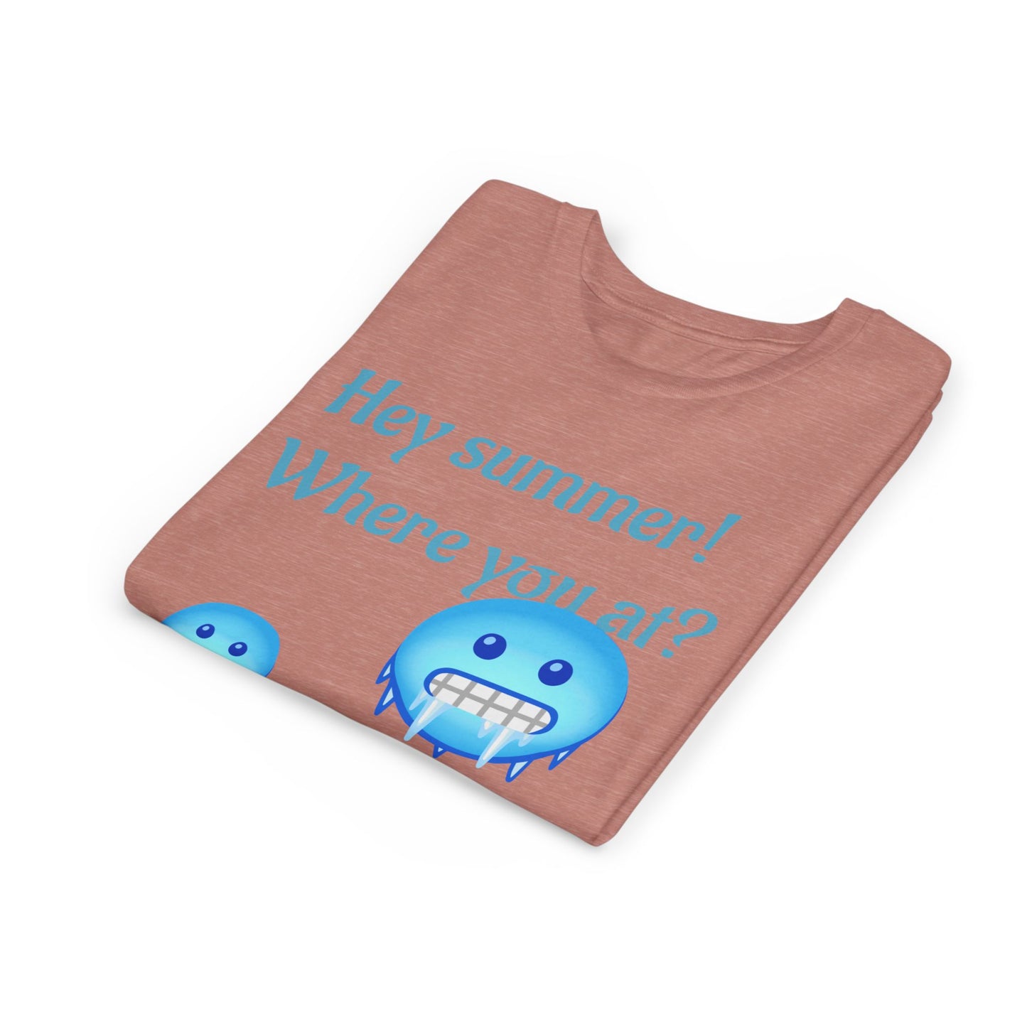 Youth Summer Vibe Tee, Kids Beach Tee