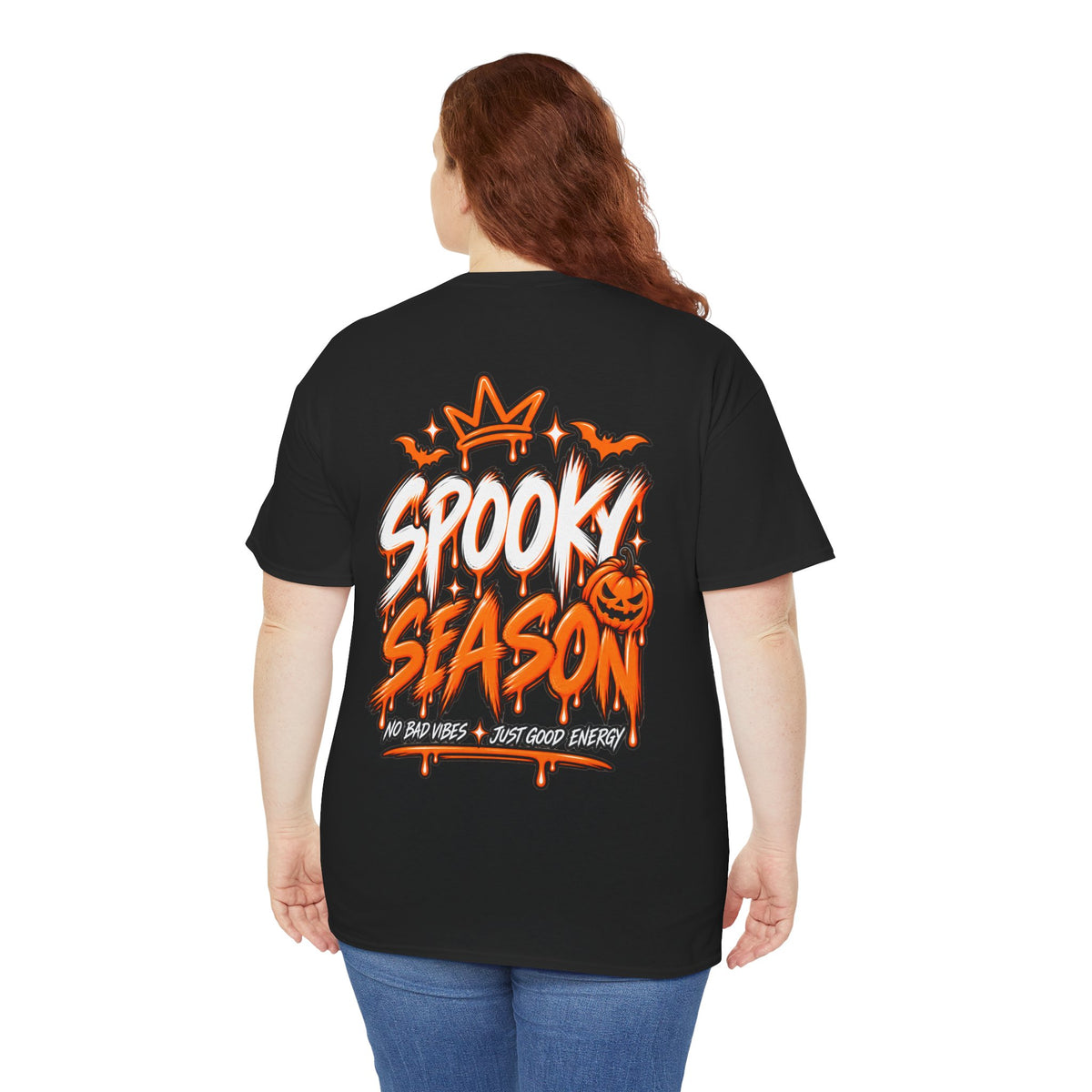 Spooky Season T-Shirt — 'Trick the Limits' Halloween Graphic Tee