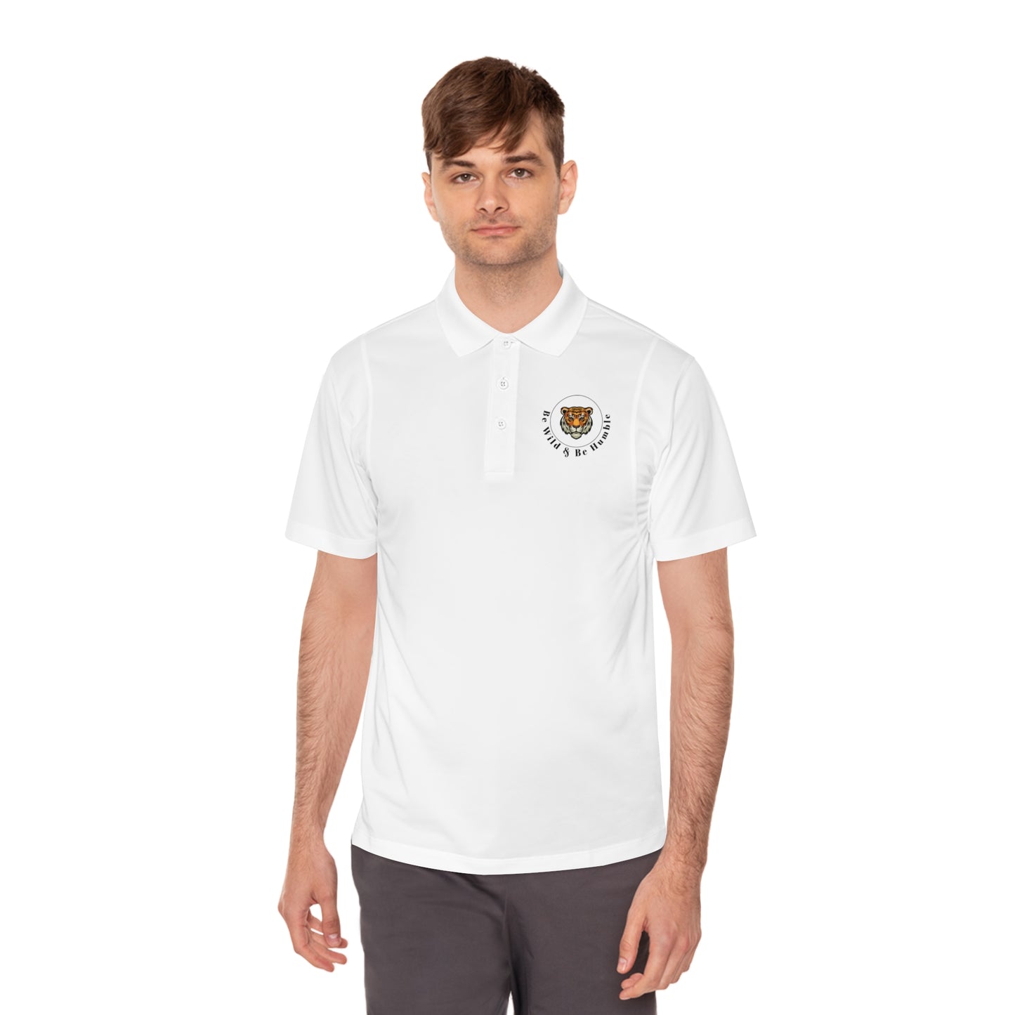 Men's Sport Polo Shirt - Classic Fit, Perfect for Golf, Casual Outings, Men's Apparel, Stylish Activewear, Great Gift Idea