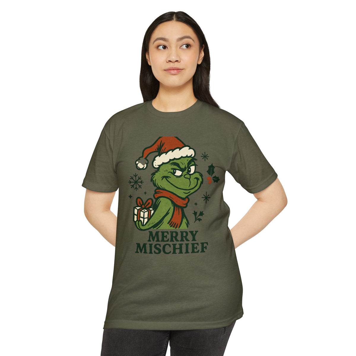 Grinch 'Merry Mischief' Christmas T-Shirt
