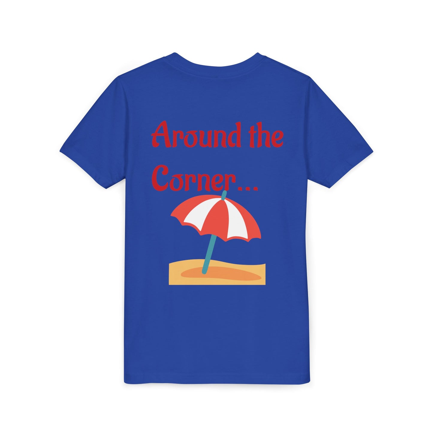 Youth Summer Vibe Tee, Kids Beach Tee