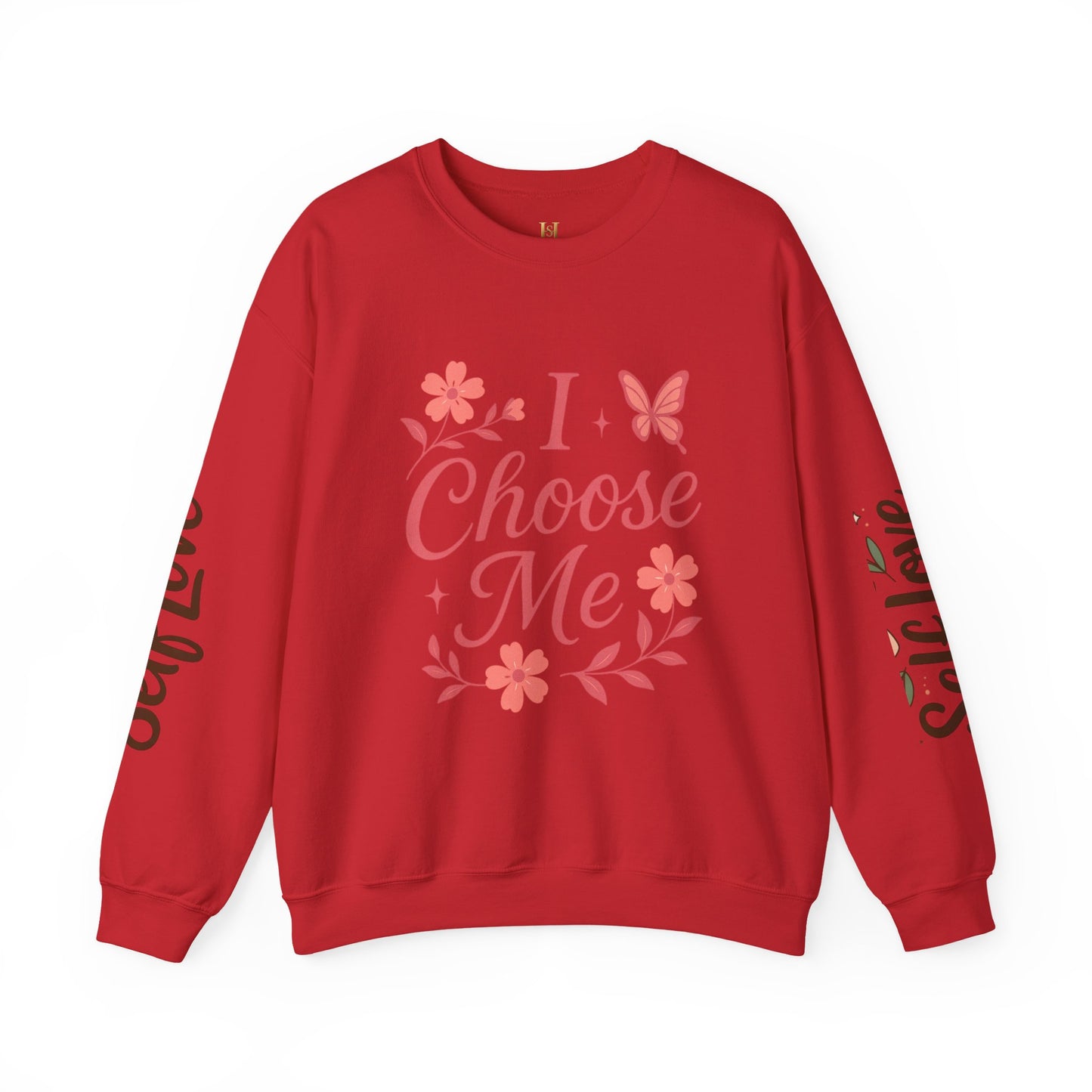 Self Love Crewneck Sweatshirt - Choose Joy & Embrace Yourself