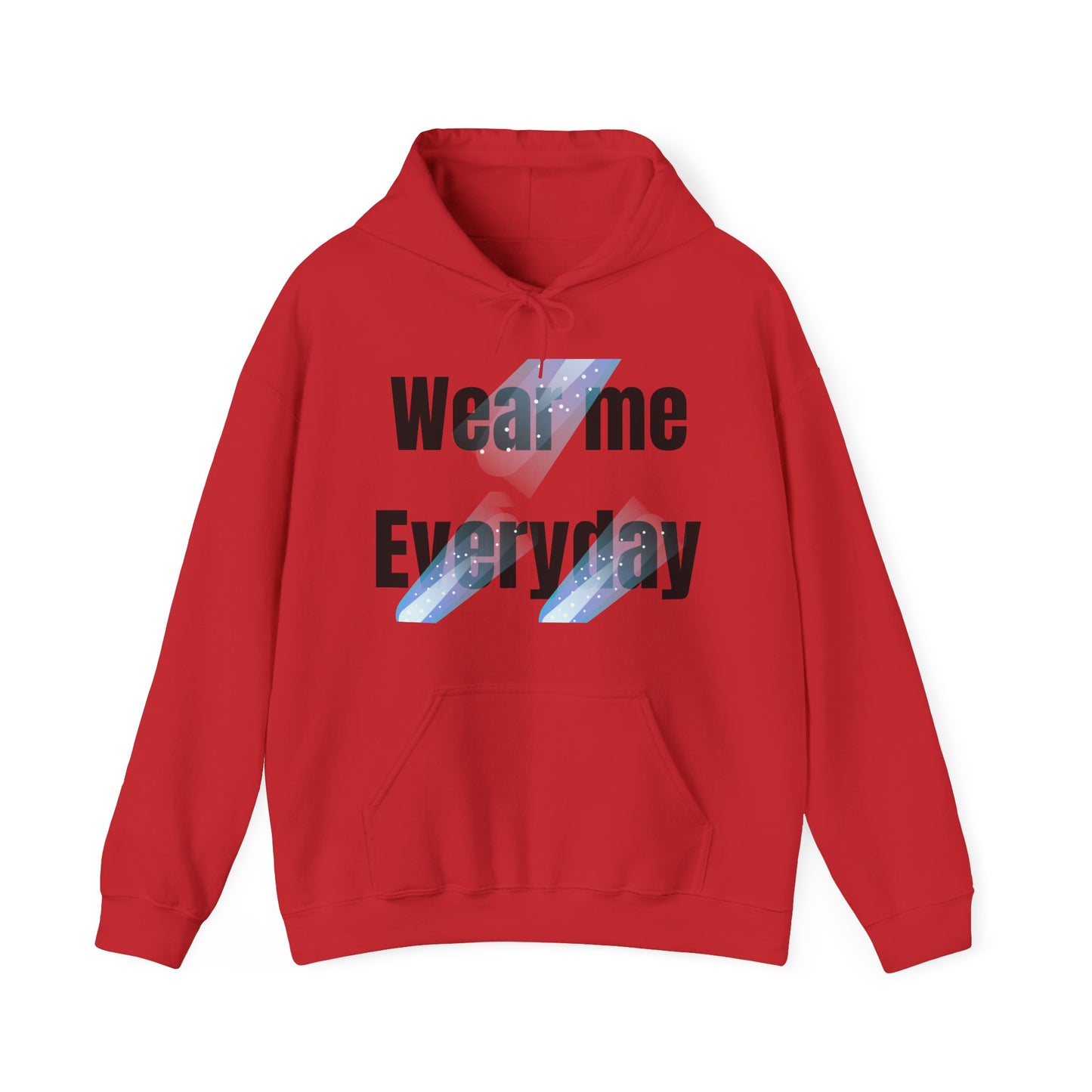 Everyday Wear Unisex Hooded Sweatshirt, Cozy Pullover