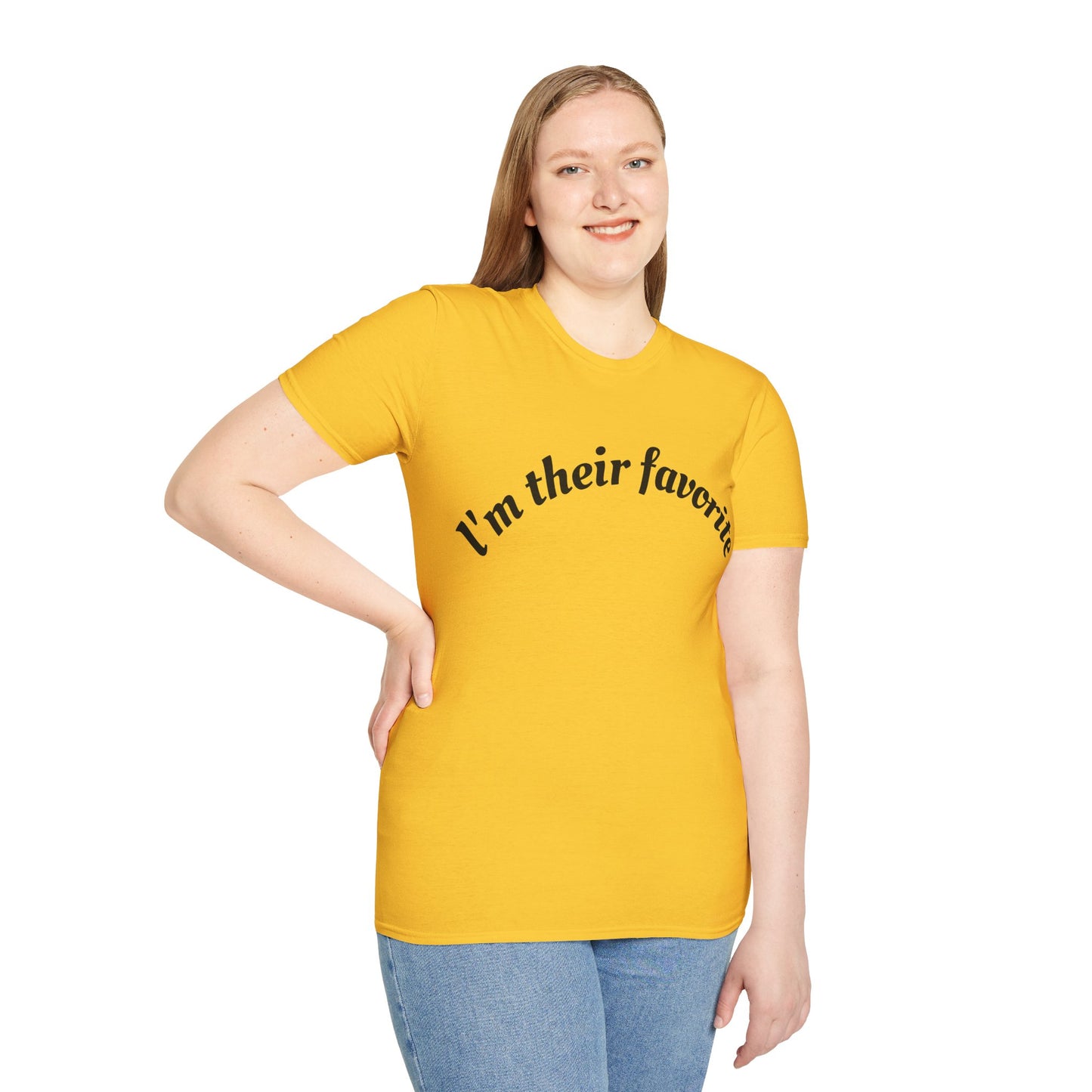 Unisex Softstyle T-Shirt, I'm There Favorite Tee