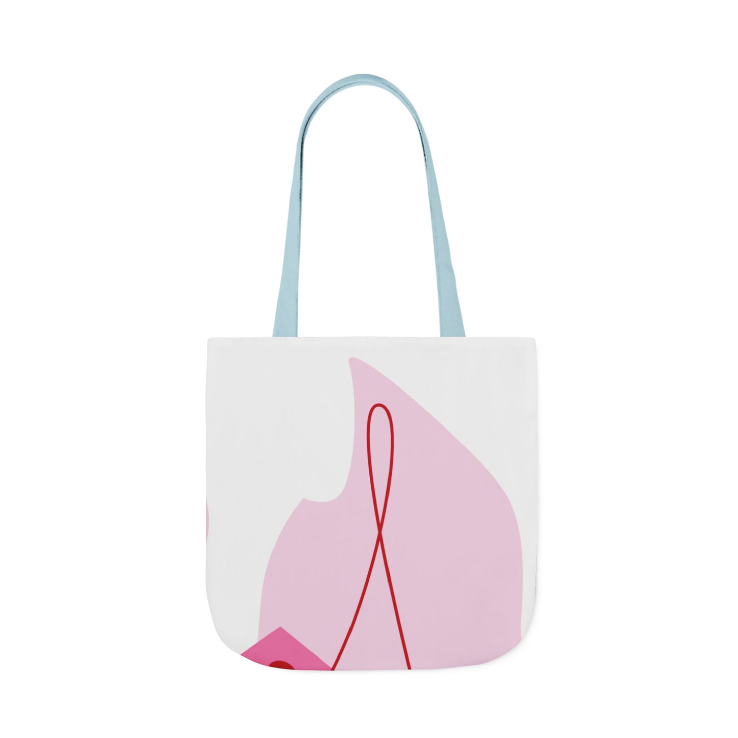 Chic Pink Canvas Tote Bag, Stylish Shopper, Eco-Friendly Gift, Beach Bag, Cute Grocery Bag, Artisan Handbag, Fashion Accessory