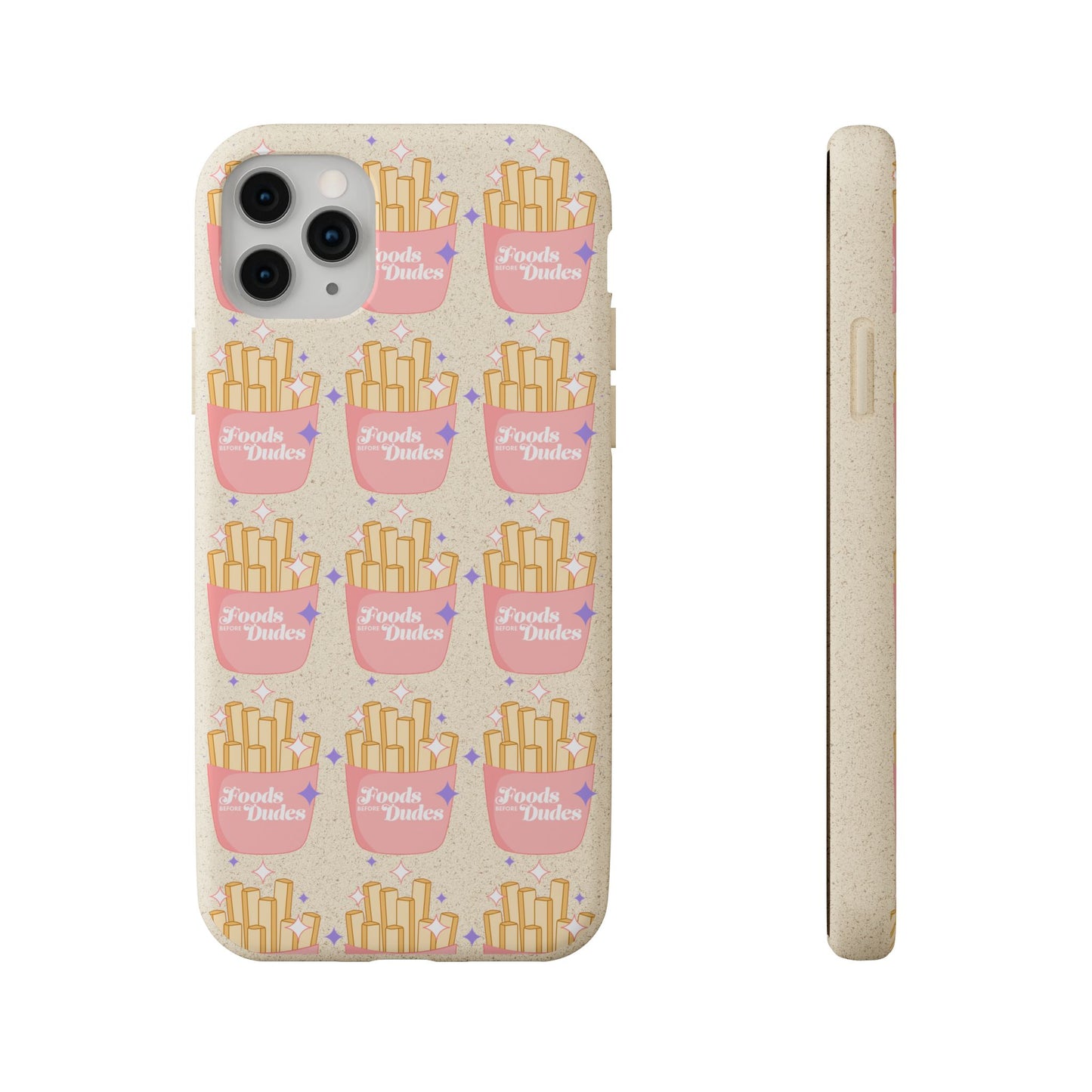 Eco-Friendly Phone Case with Heart Design, Biodegradable Phone Cover, Sustainable Gift for Valentine's Day, Nature Lover Accessories, [...]