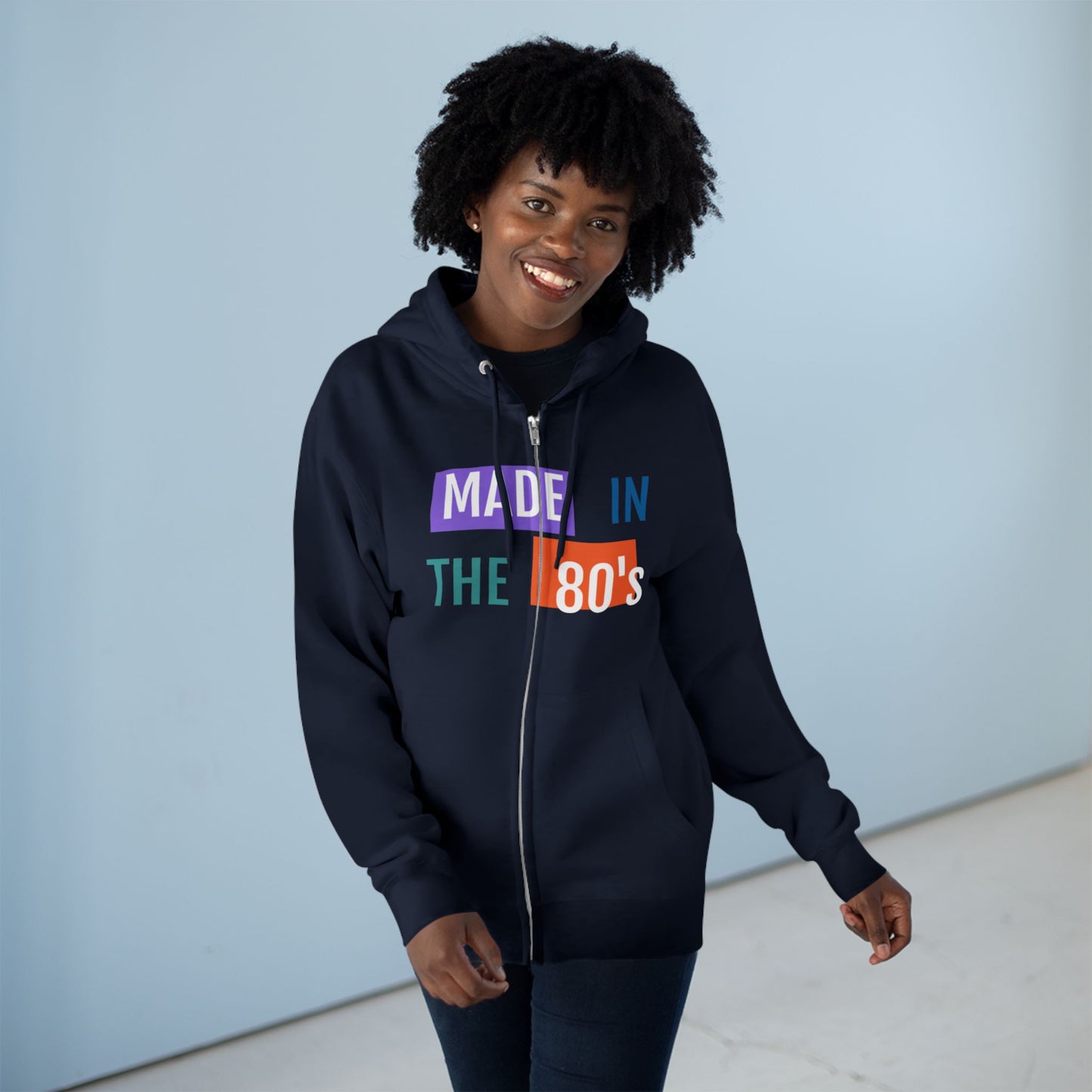 Cozy Unisex Zip Hoodie - Wholeness Design
