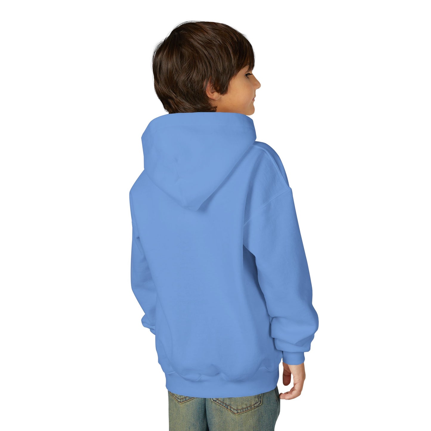 Comic Book Man Youth Hoodie — Graphic Superhero Pullover