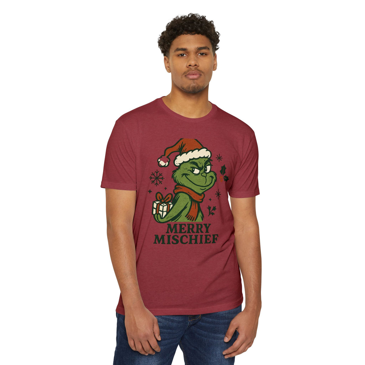Grinch 'Merry Mischief' Christmas T-Shirt