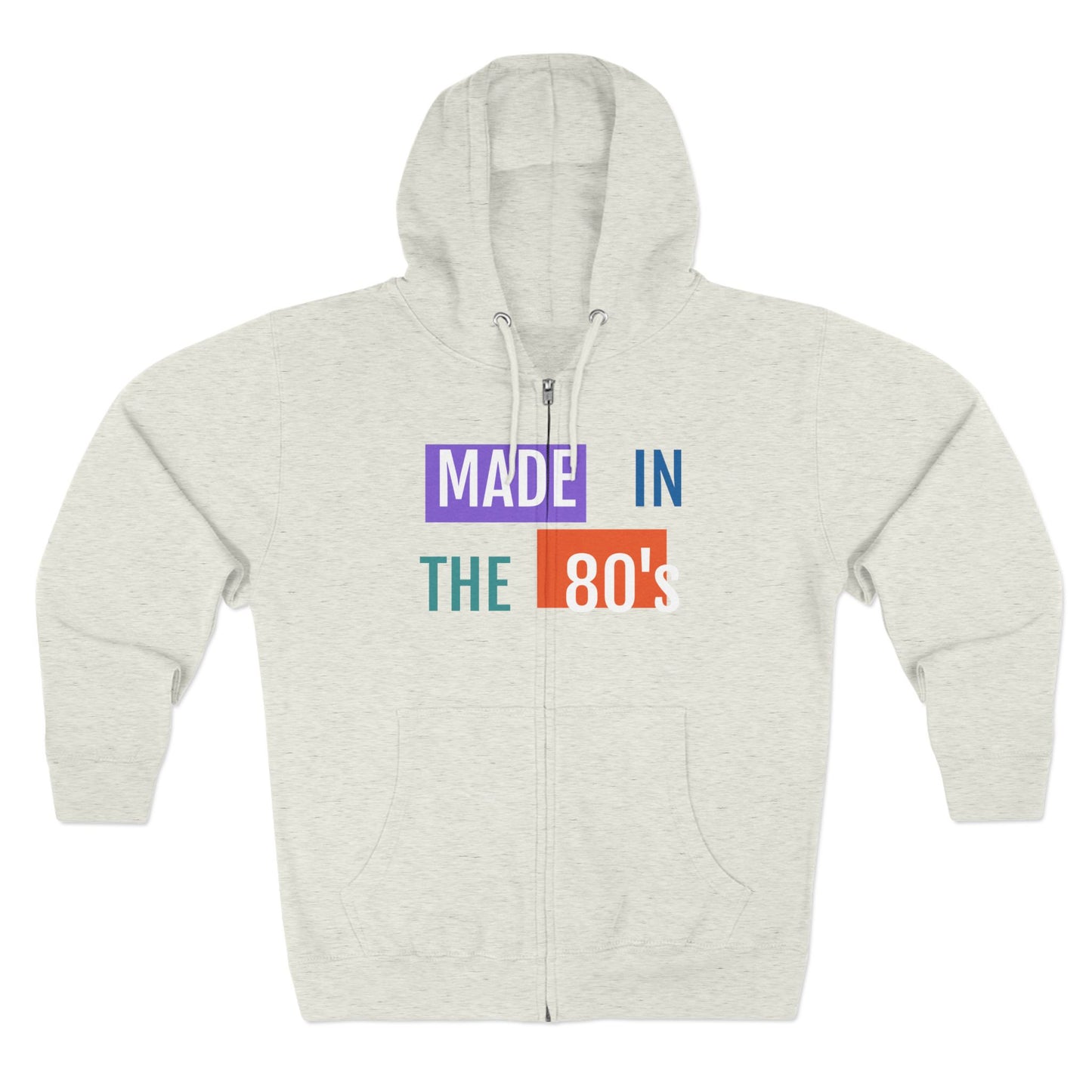 Cozy Unisex Zip Hoodie - Wholeness Design