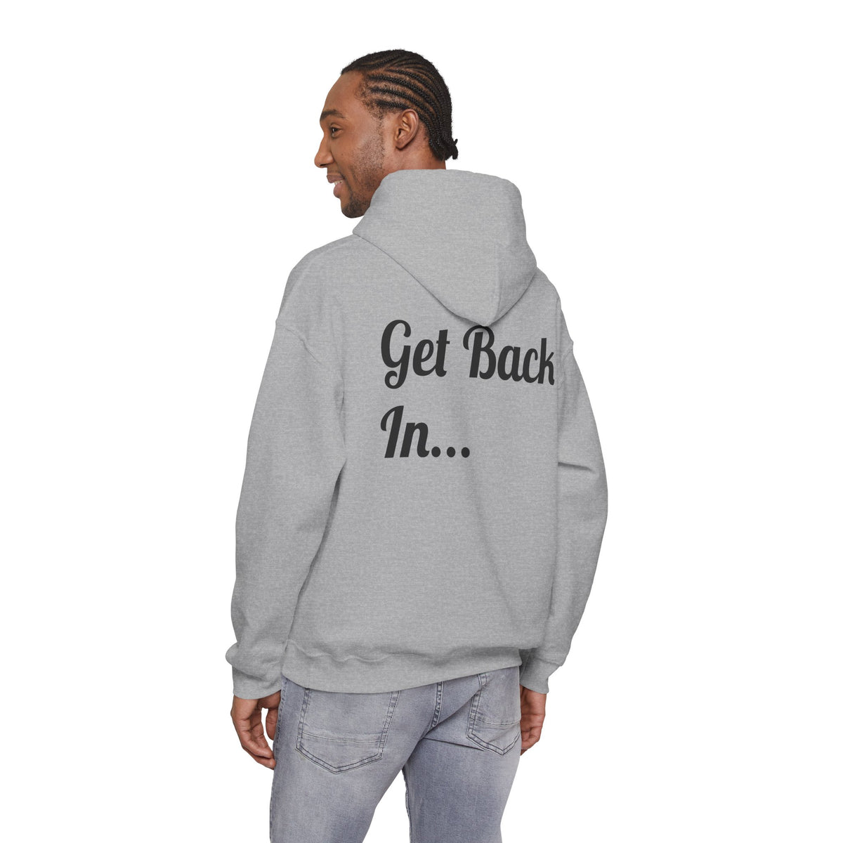 Cozy Unisex Hooded Sweatshirt with Fun Quotes