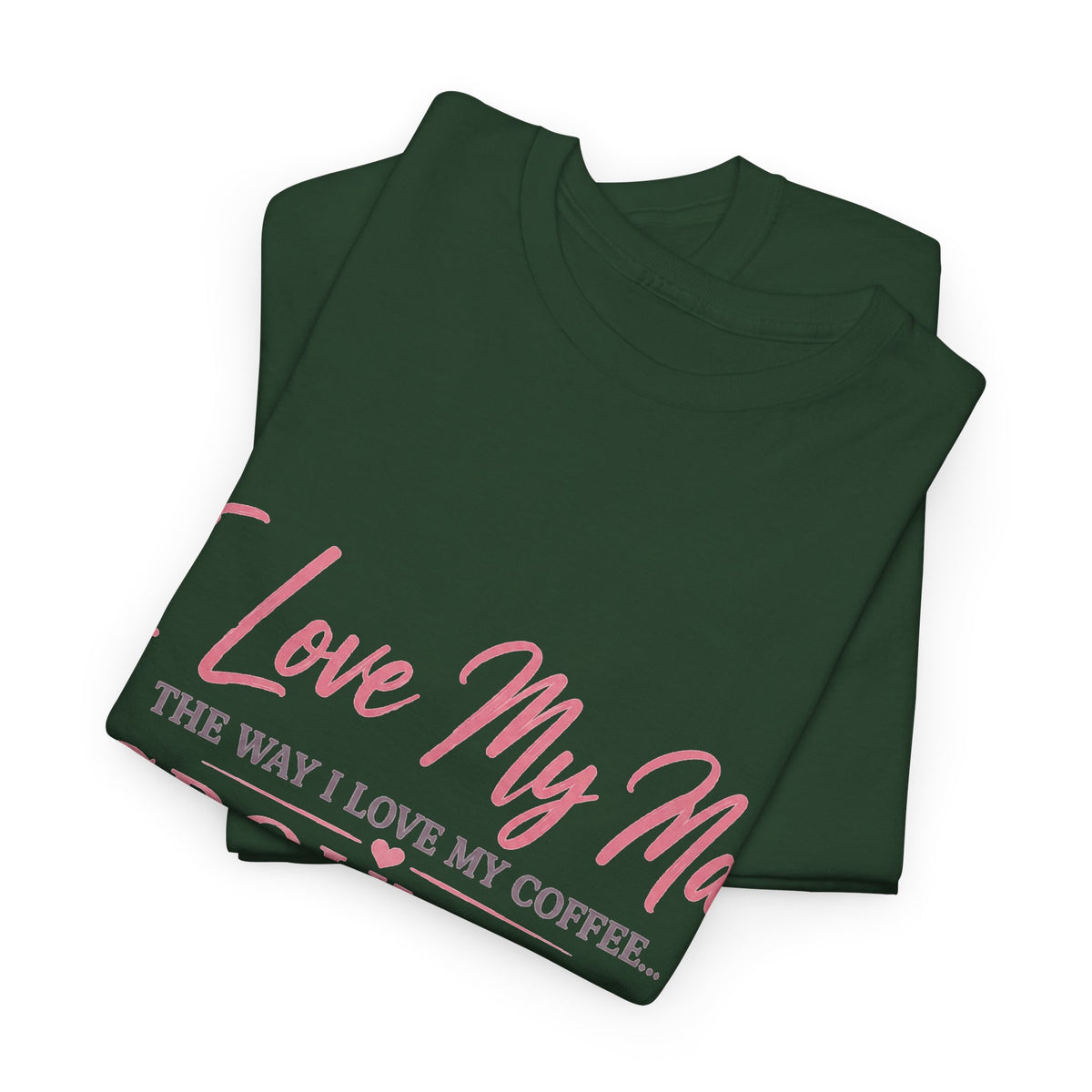 Funny 'I Love My Man Like My Coffee - Ground Up & Kept in the Freezer' Tee