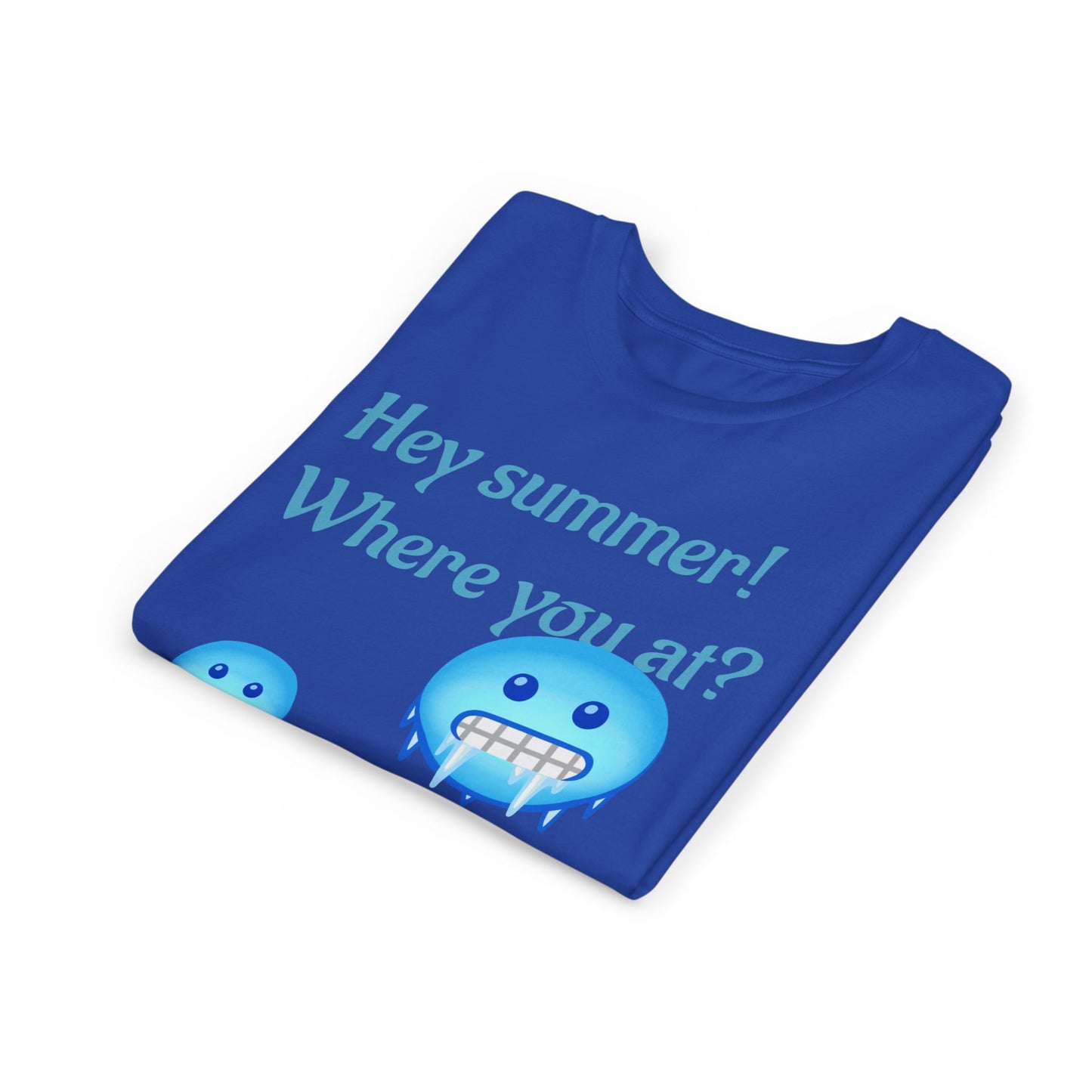 Youth Summer Vibe Tee, Kids Beach Tee