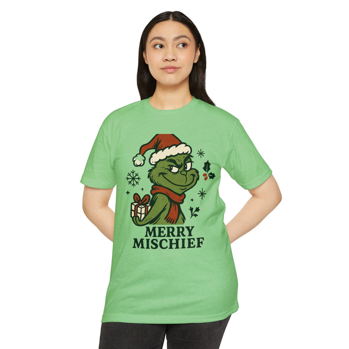 Grinch 'Merry Mischief' Christmas T-Shirt
