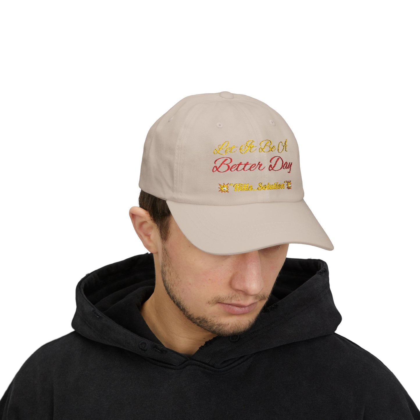Classic Dad Cap - Stylish Everyday Hat for Casual Outings, Great Gift for Father's Day, Birthdays, Outdoor Adventures, and Trendy Dad Style