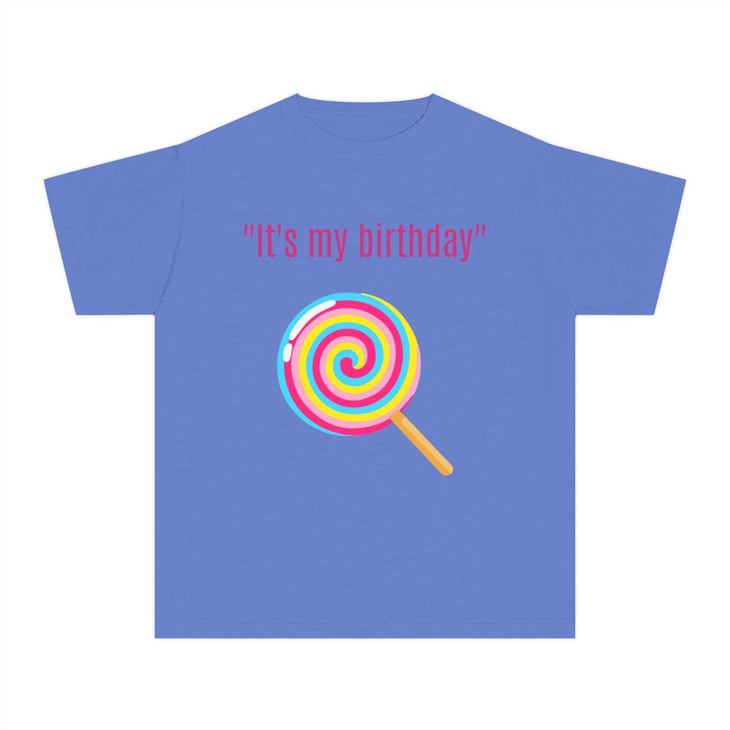 Birthday Celebration Youth Tee