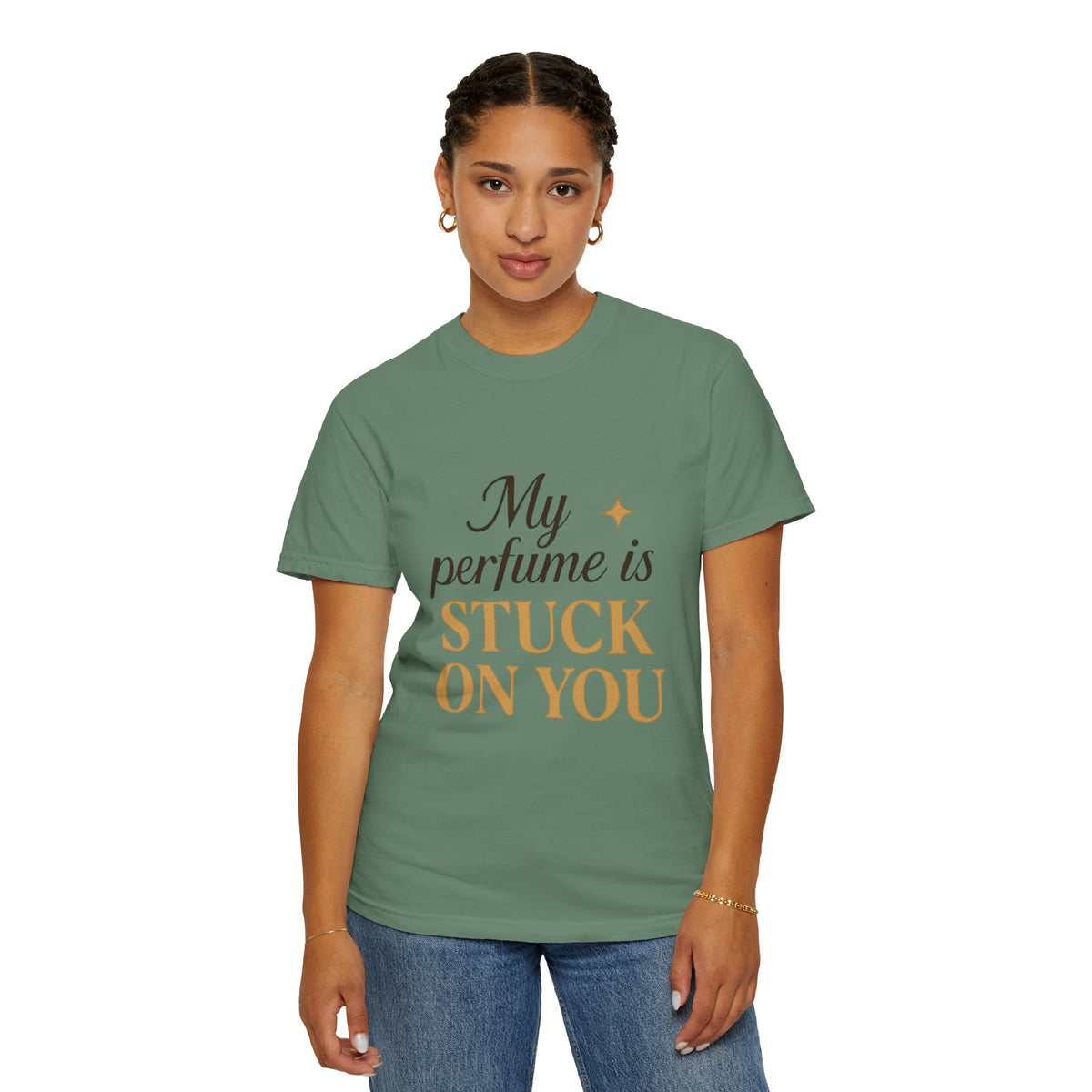 Perfume Is Stuck On You T‑Shirt