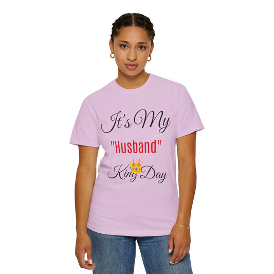 Celebratory Husband Day T-Shirt
