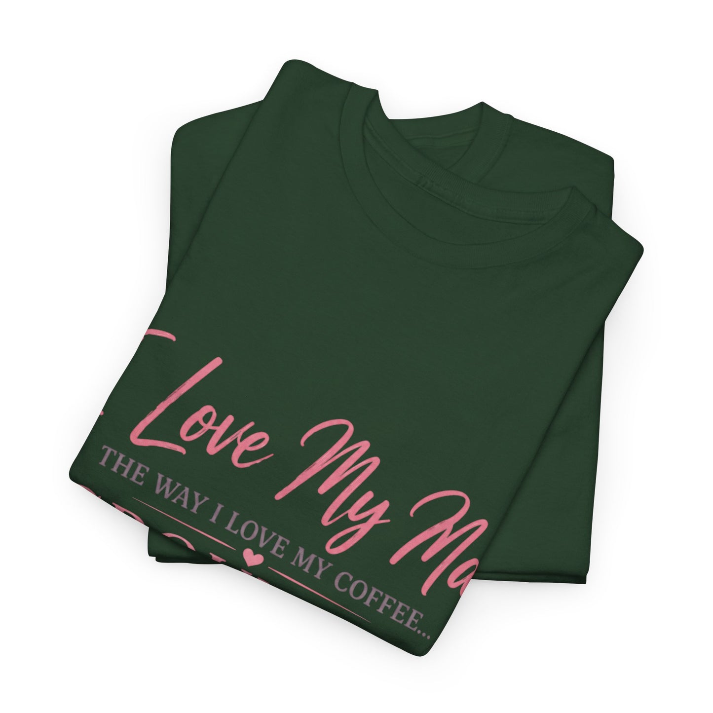 Funny 'I Love My Man Like My Coffee - Ground Up & Kept in the Freezer' Tee