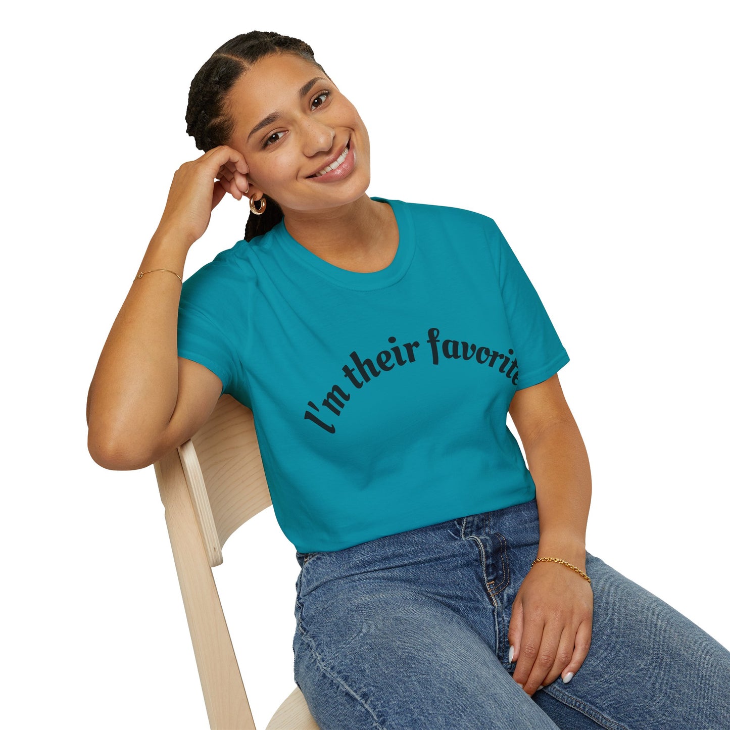 Unisex Softstyle T-Shirt, I'm There Favorite Tee