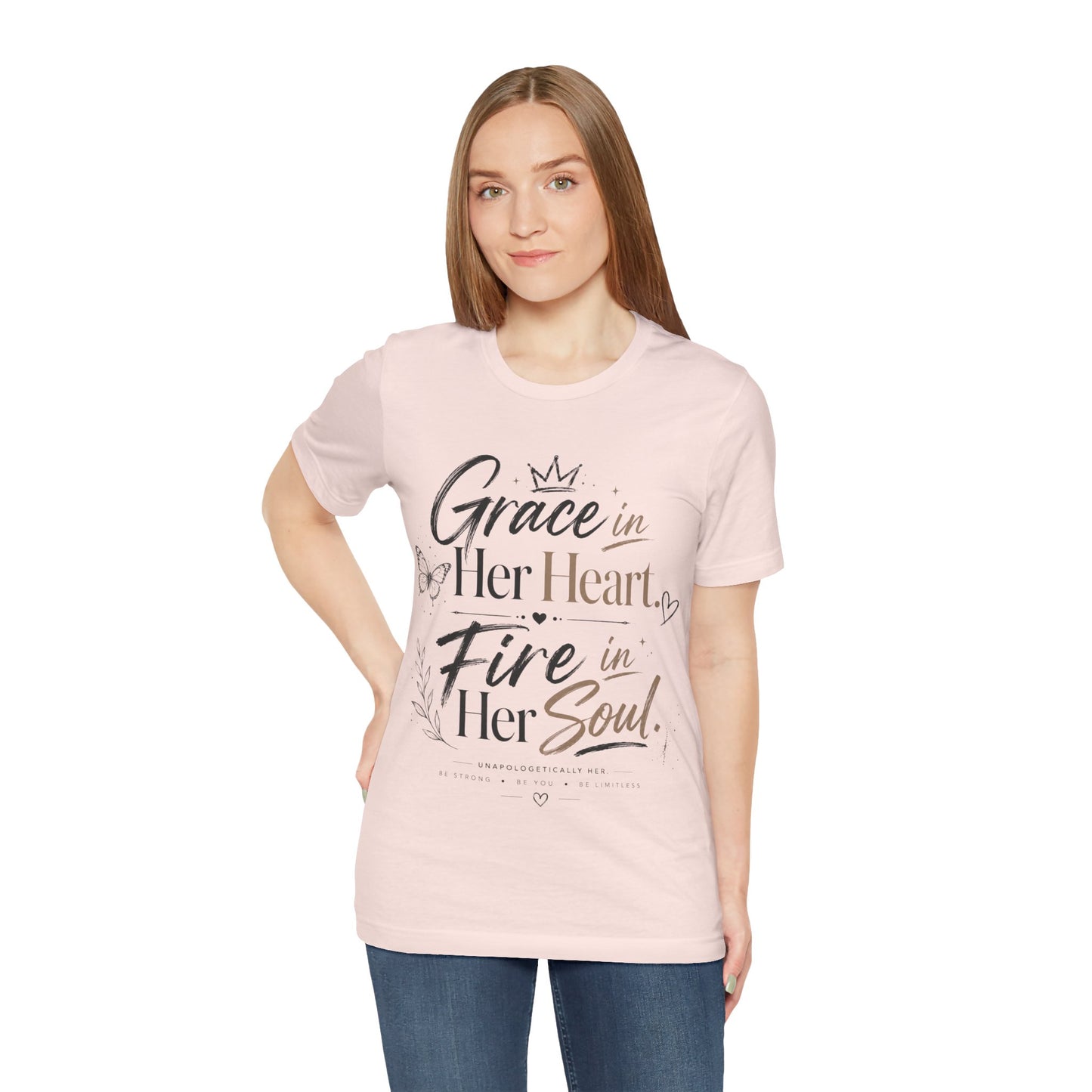 Unisex Jersey Short Sleeve Tee