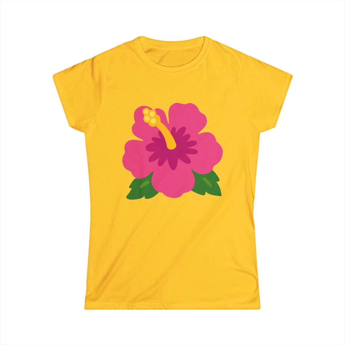 Tropical Floral Tee