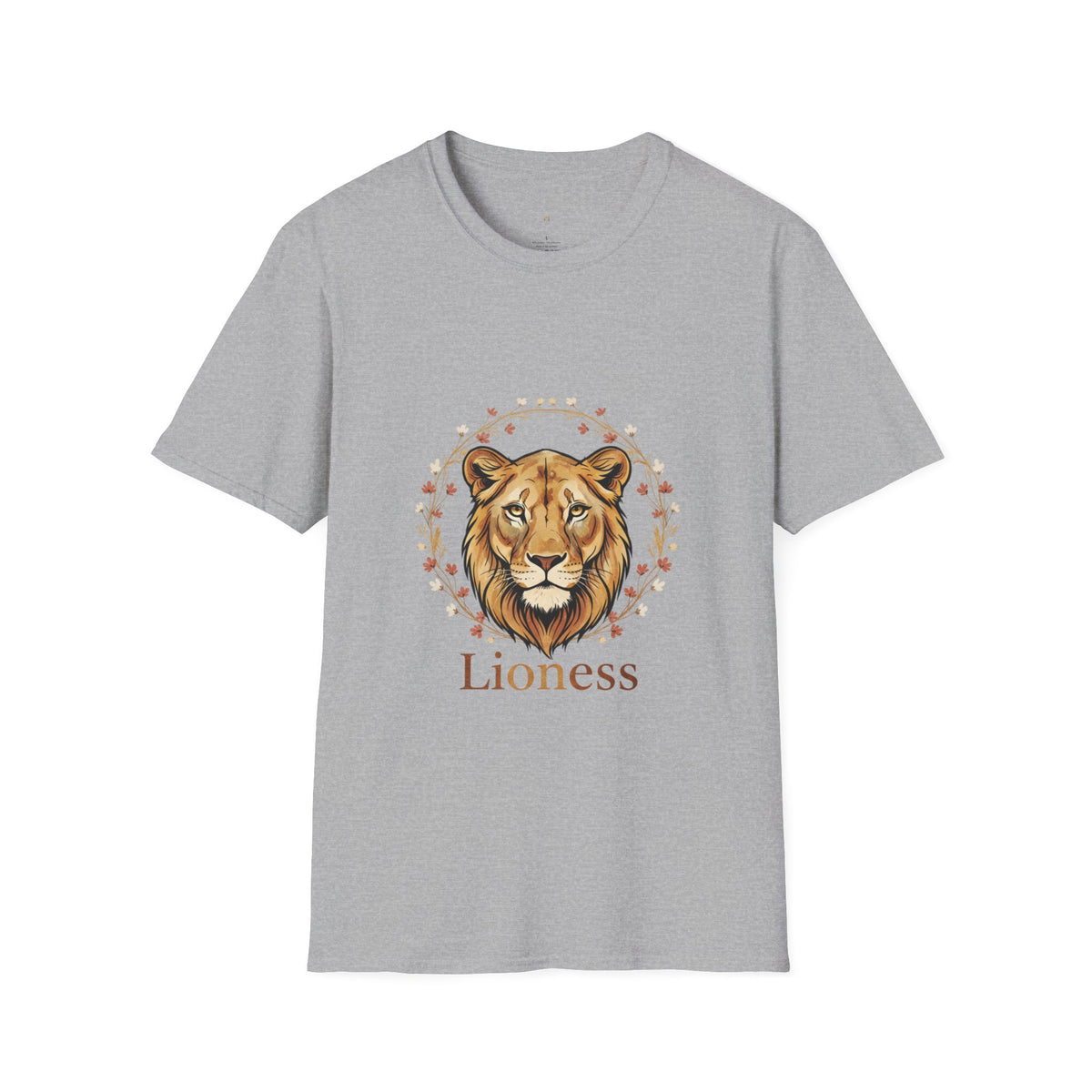 Lioness Tee — Lion Head T-Shirt