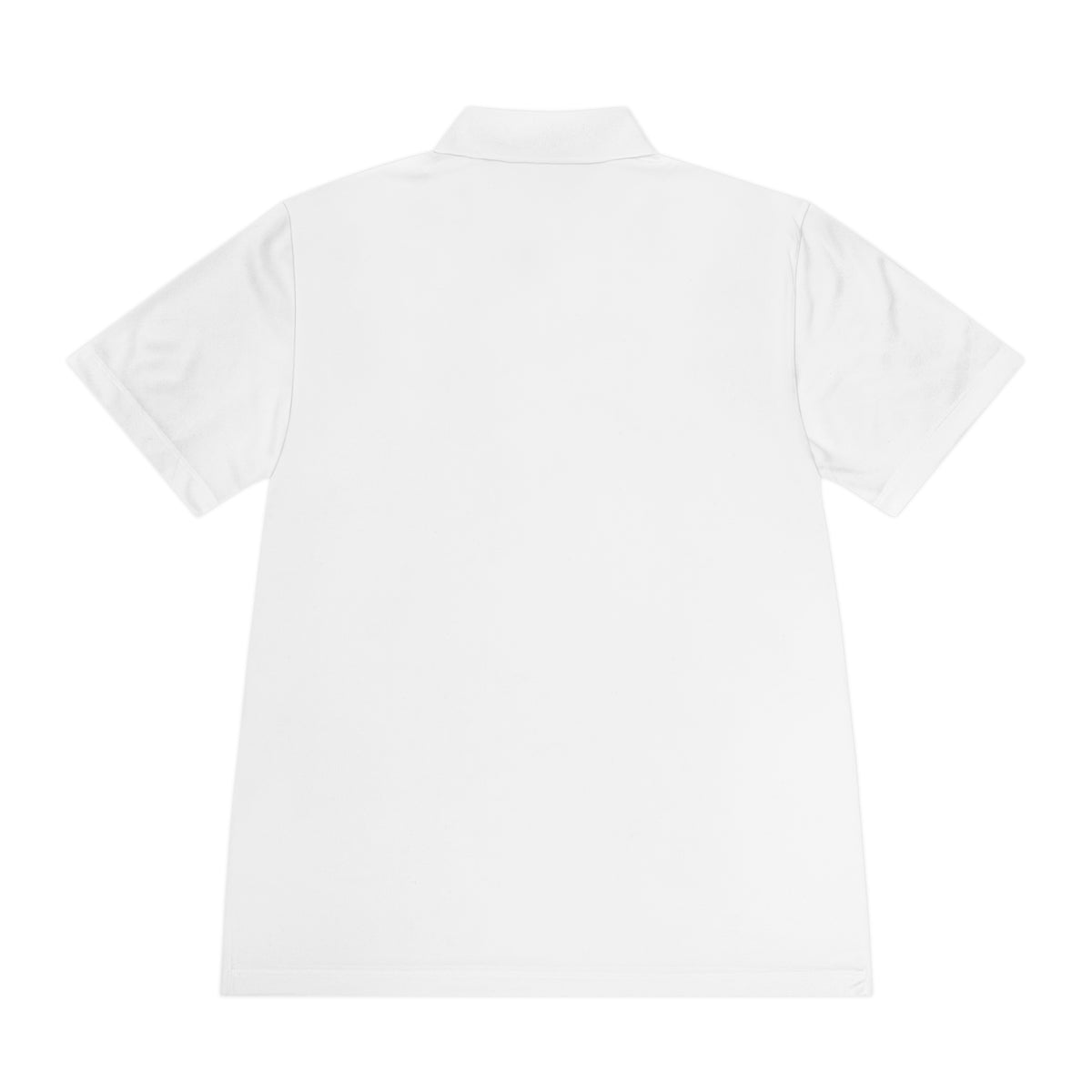 Men's Tiger Crest Polo Shirt — Athletic Golf & Casual Sport Polo