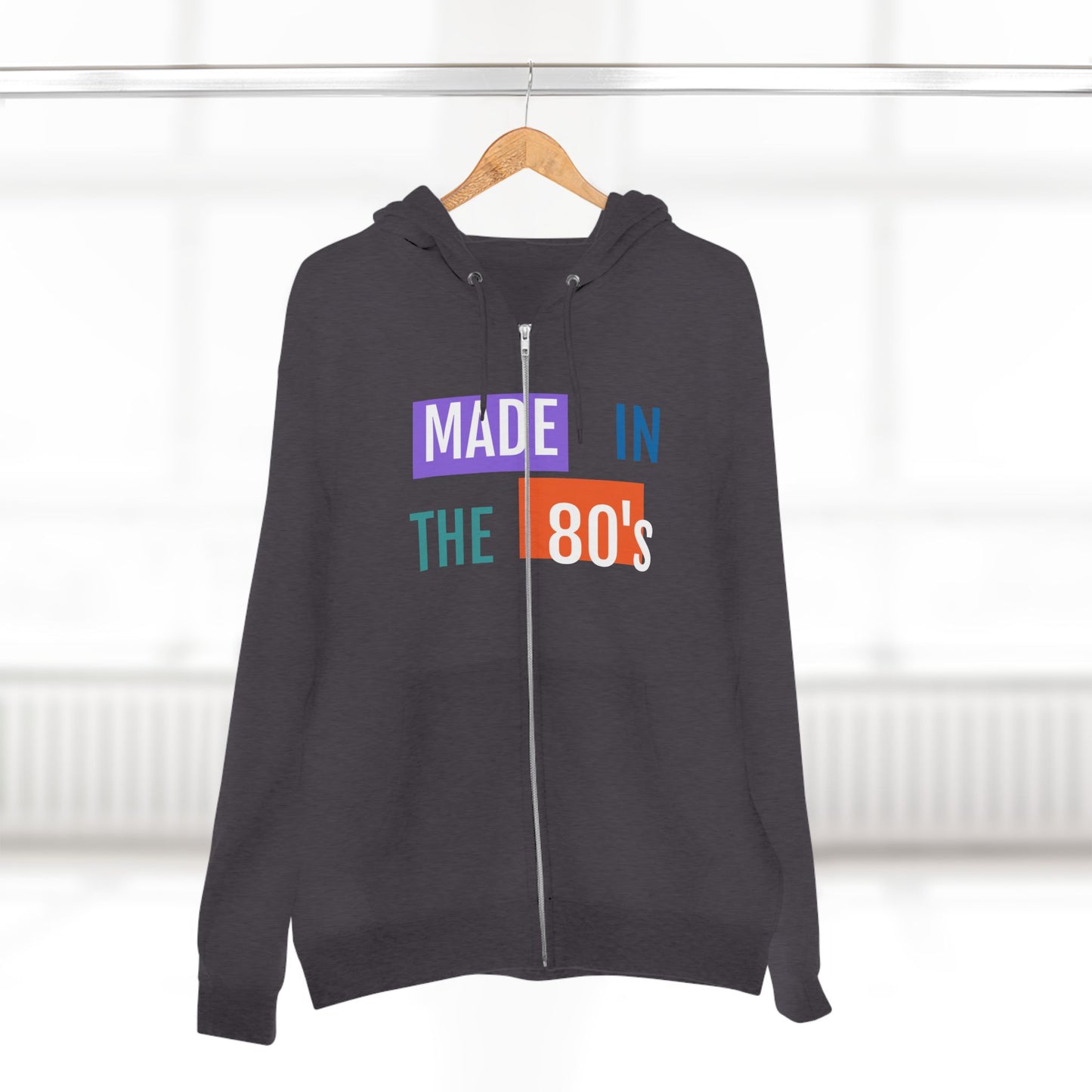 Cozy Unisex Zip Hoodie - Wholeness Design