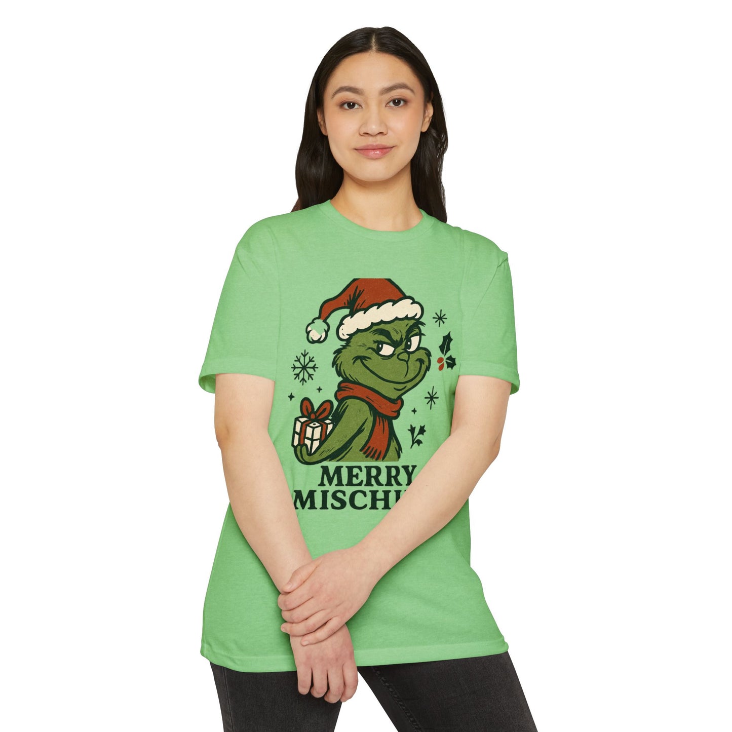 Grinch 'Merry Mischief' Christmas T-Shirt