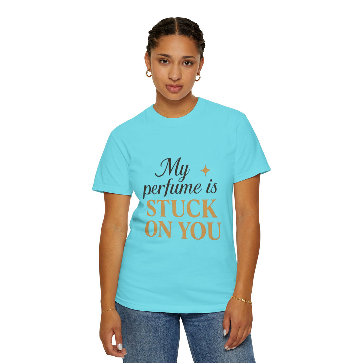 Perfume Is Stuck On You T‑Shirt