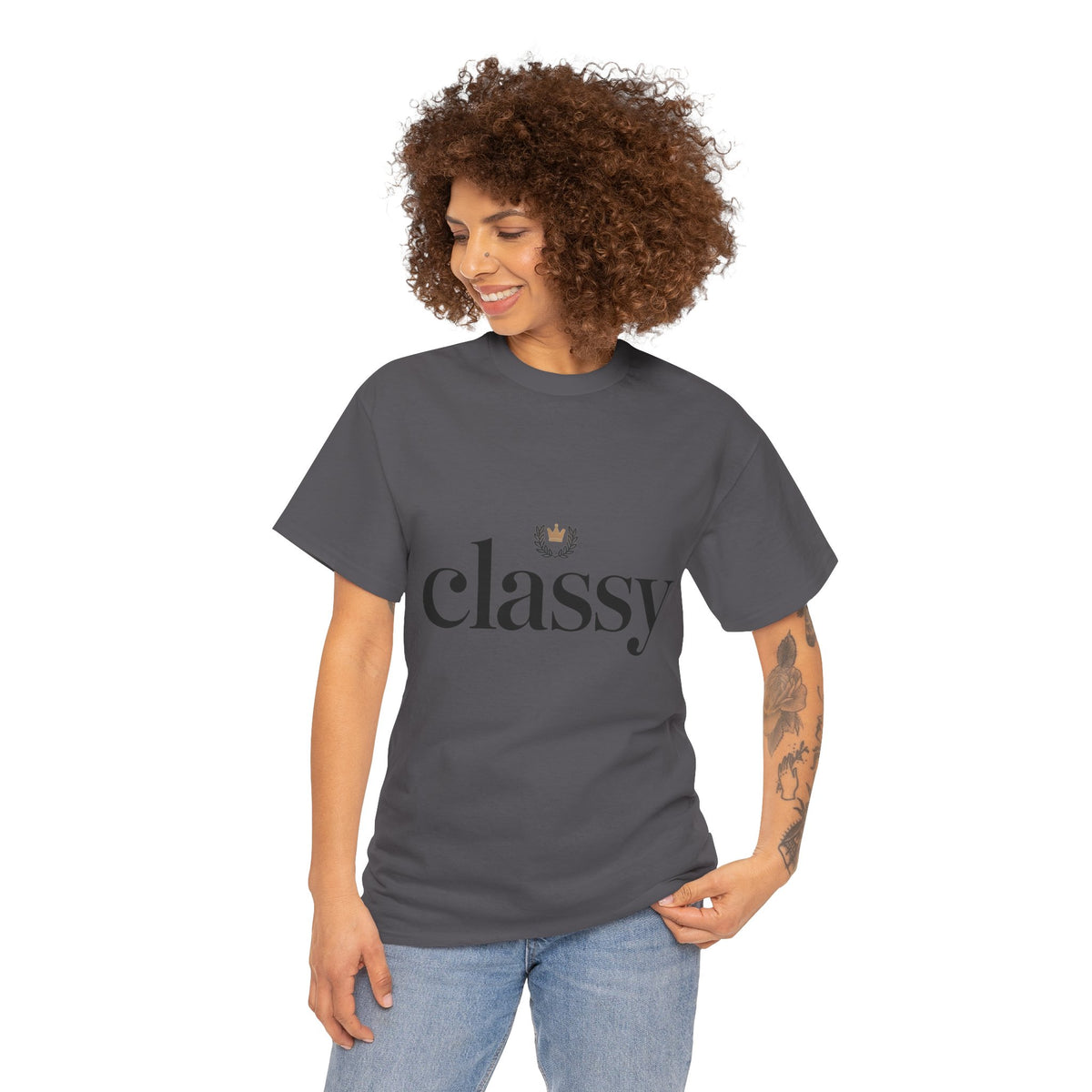 Classy Unisex Heavy Cotton Tee