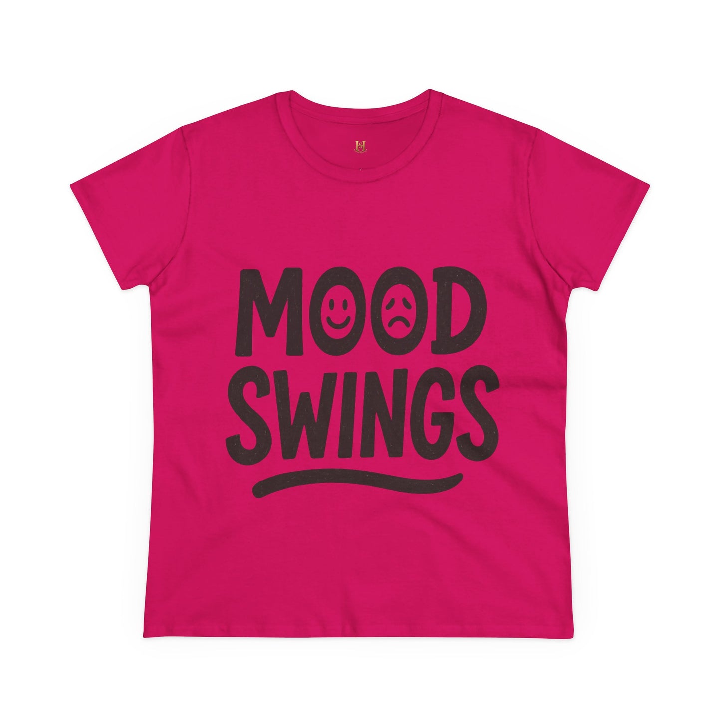 Mood Swings / Emotional Roller Coaster Women's Tee — Funny Mental Health Graphic T-Shirt