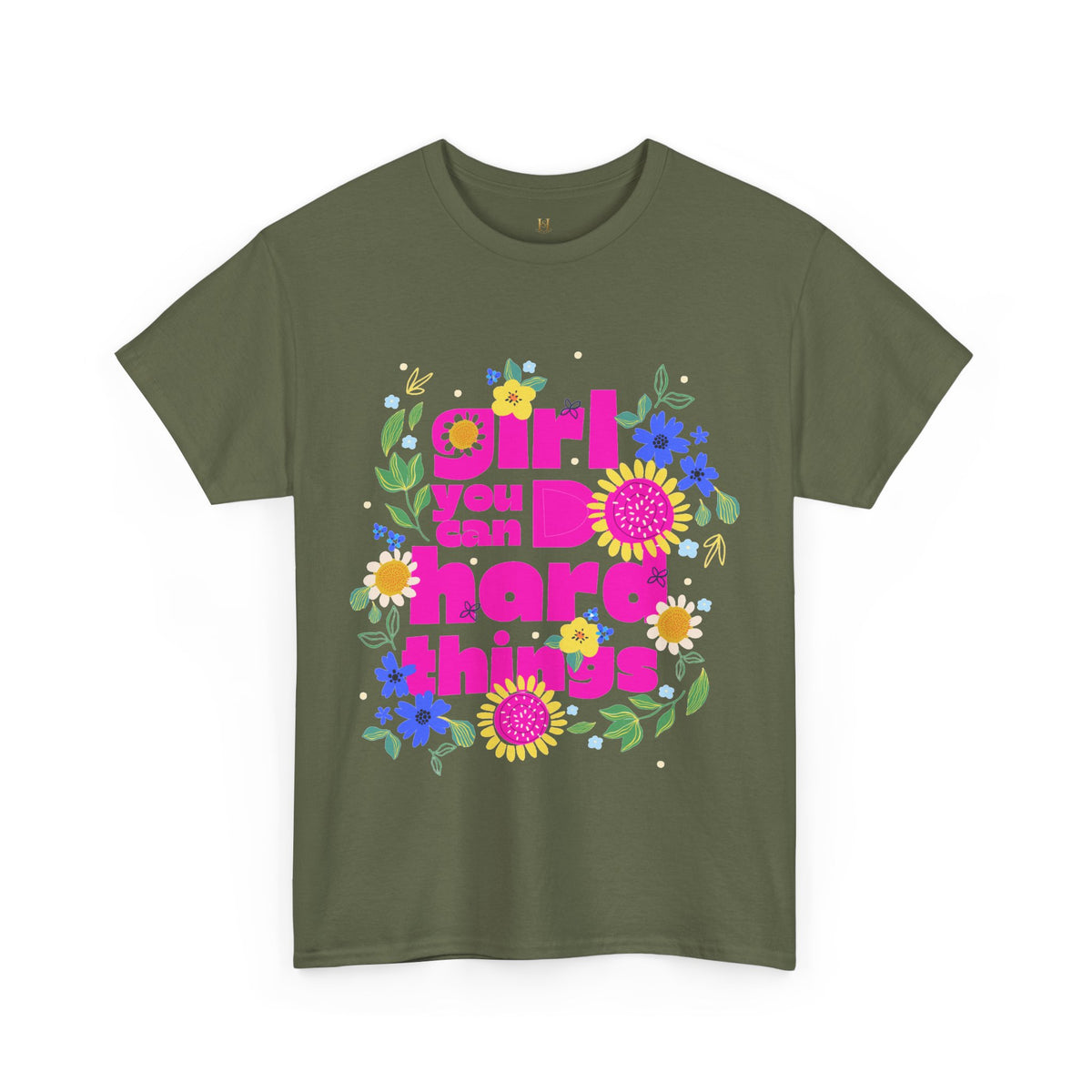 Girl You Can Do Hard Things Tee