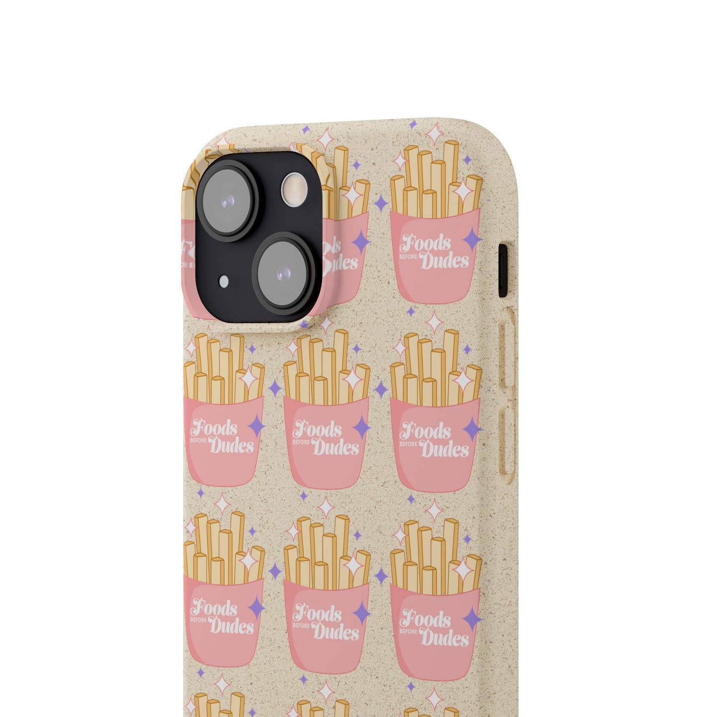 Eco-Friendly Phone Case with Heart Design, Biodegradable Phone Cover, Sustainable Gift for Valentine's Day, Nature Lover Accessories, [...]