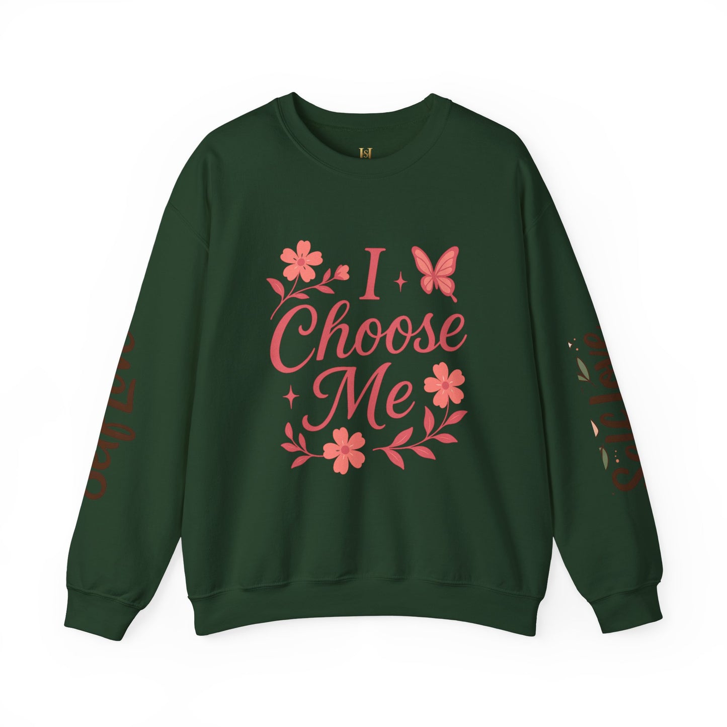 Self Love Crewneck Sweatshirt - Choose Joy & Embrace Yourself