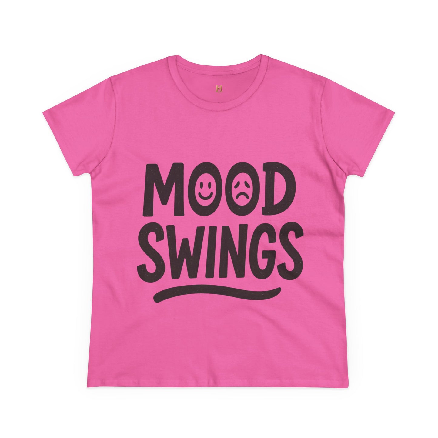 Mood Swings / Emotional Roller Coaster Women's Tee — Funny Mental Health Graphic T-Shirt