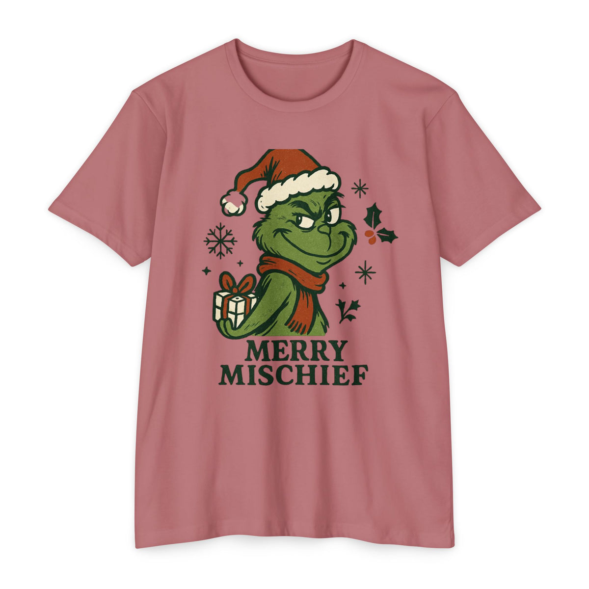 Grinch 'Merry Mischief' Christmas T-Shirt